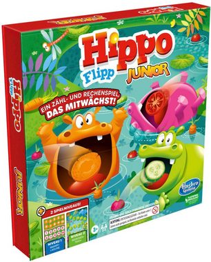 Hasbro Spiel, Hippo Flipp Junior