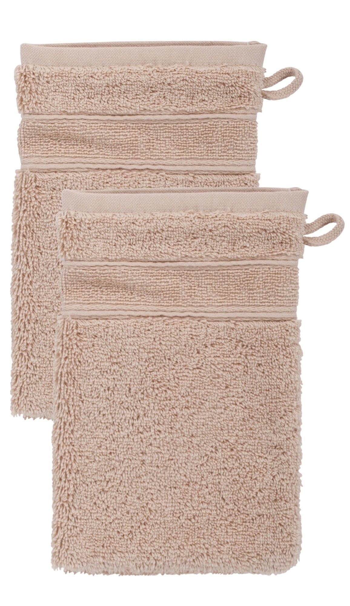 Waschhandschuh Waschhandschuh "Karlsruhe" 2er-Pack