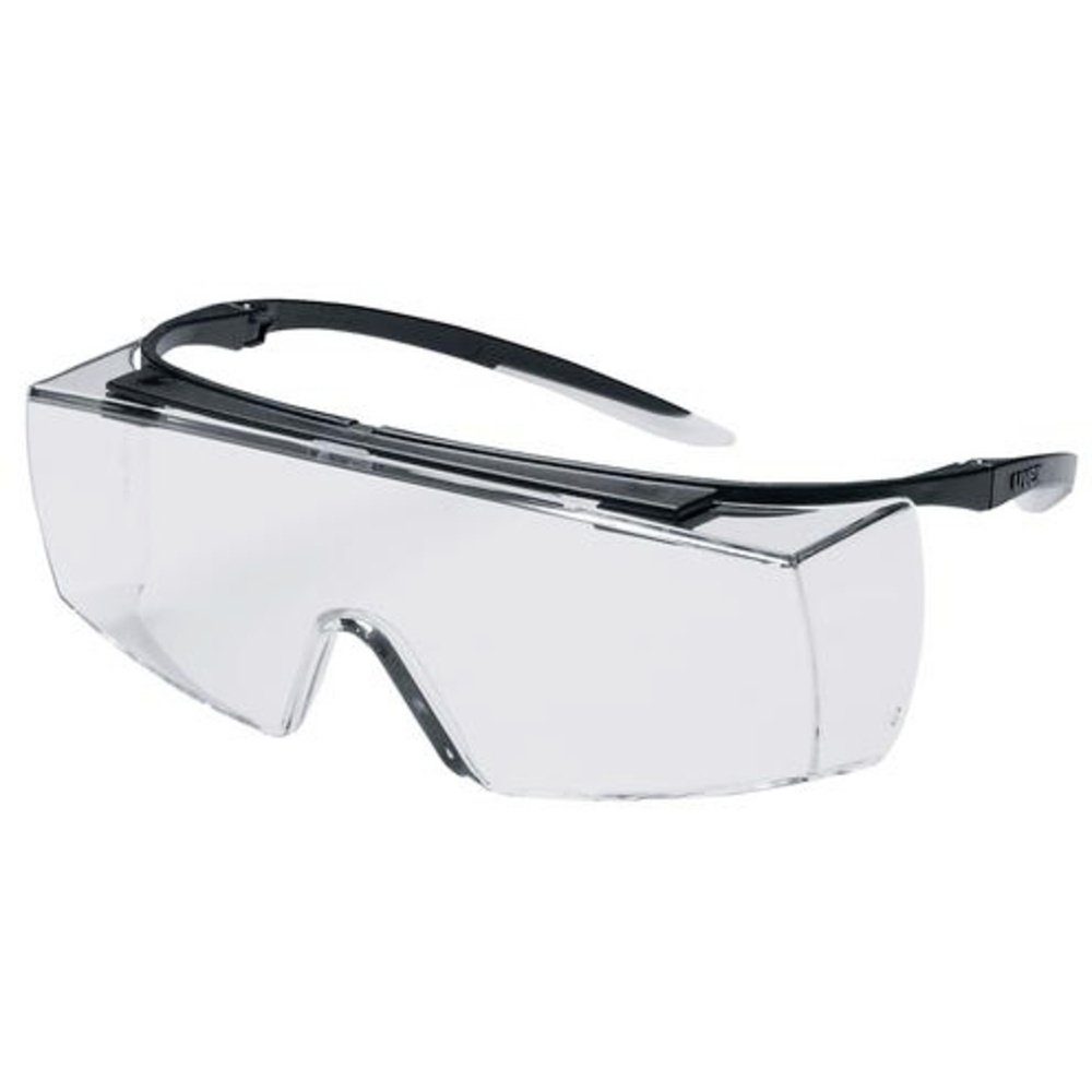Arbeitsschutzbrille uvex super OTG 9169261 Überbrille inkl. UV-Schutz Schwarz EN 166, EN 1
