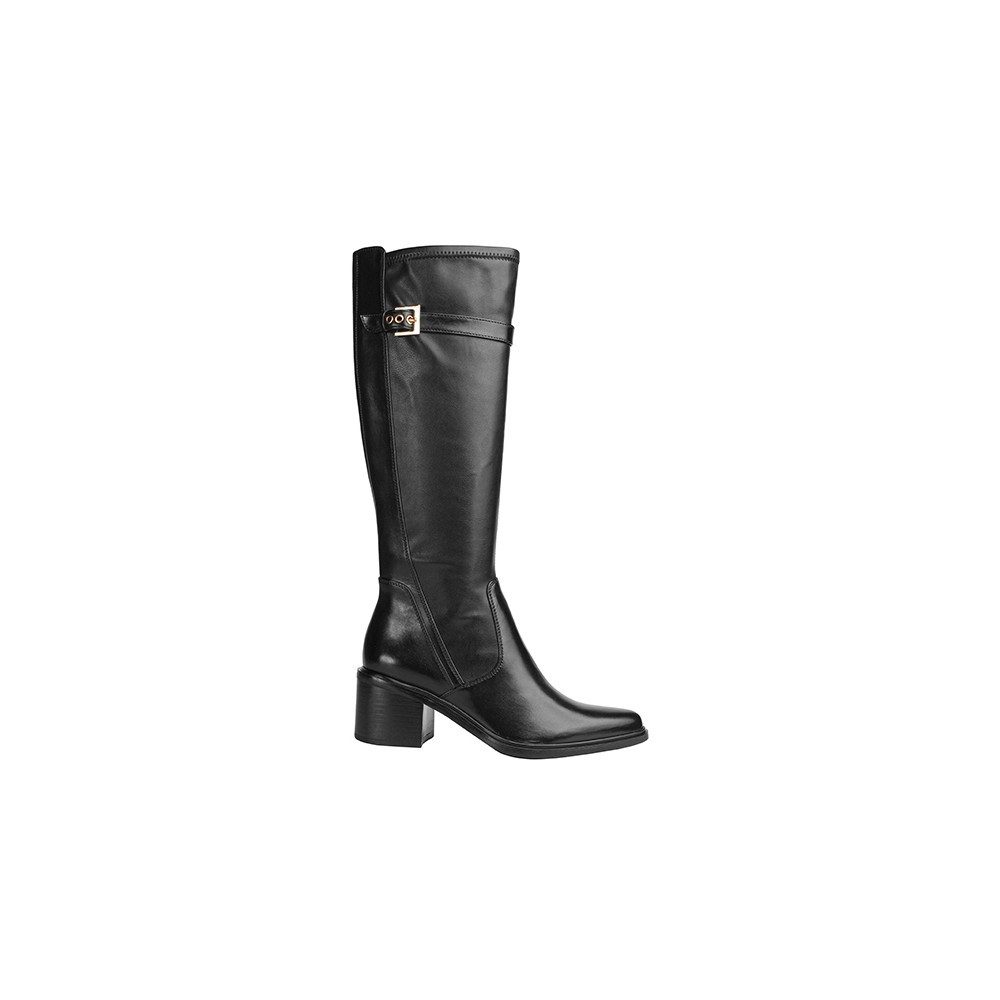 Regarde Le Ciel Regarde le Ciel Damen Schaftstiefel - ELETTRA-04-7669 in schwarz Stiefel