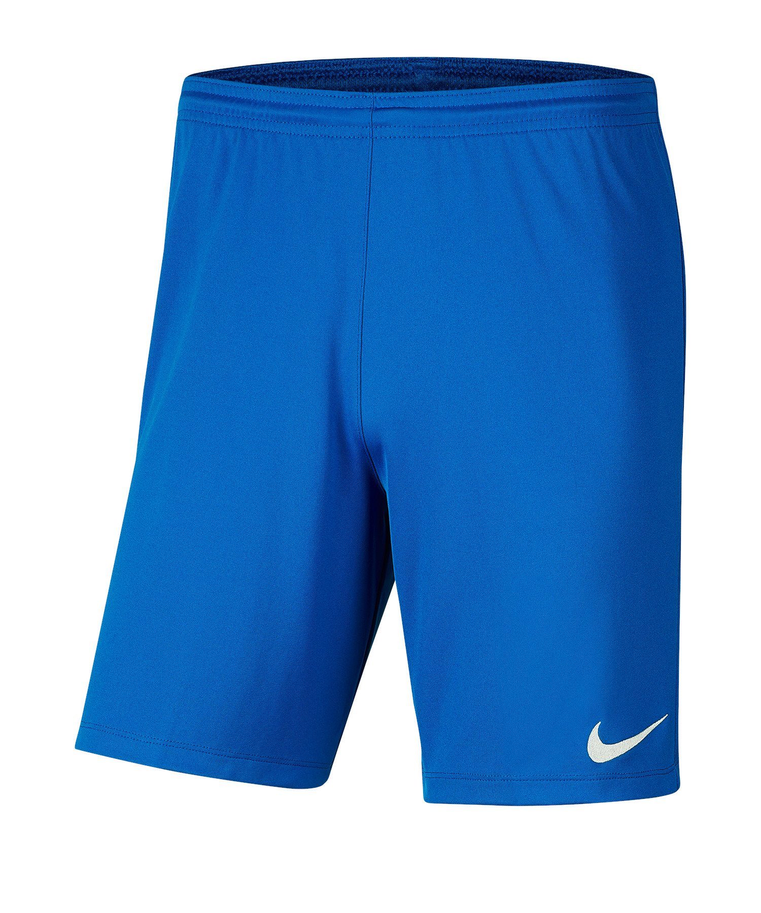 Nike Sporthose Park III blau Short