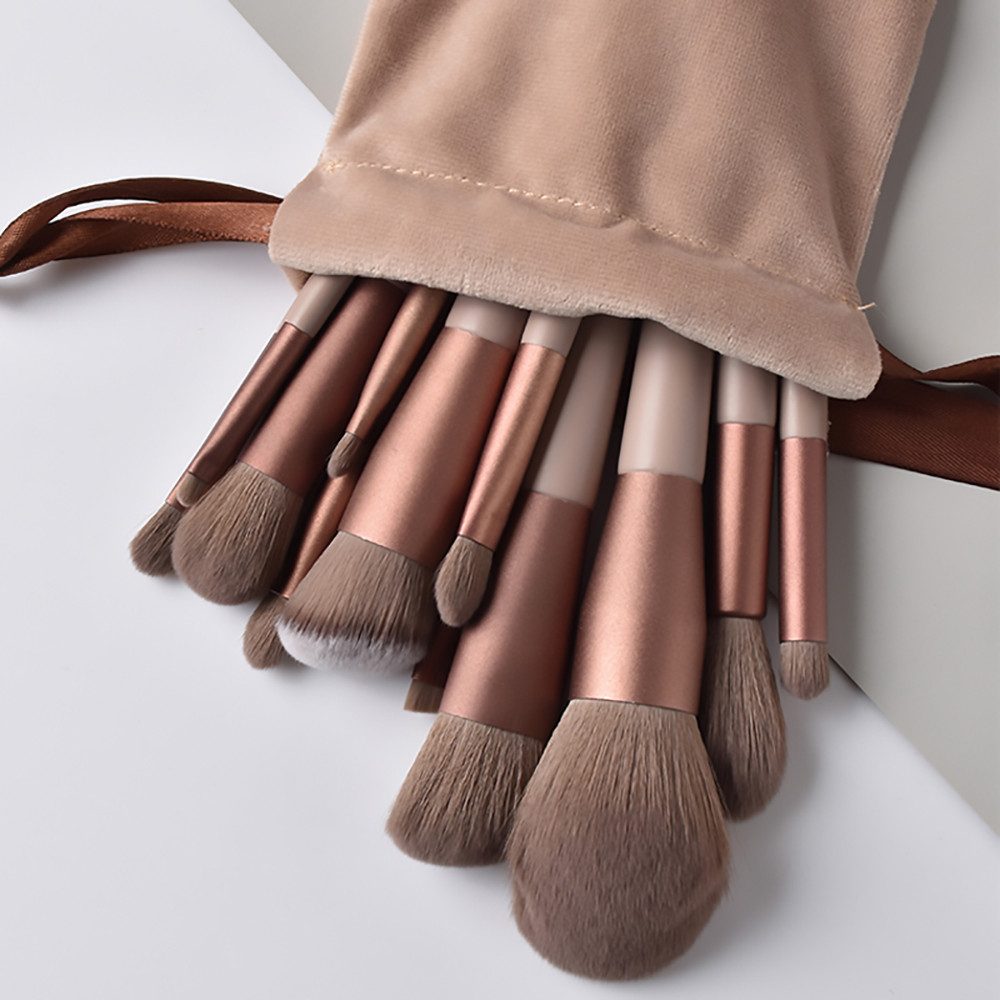 Color Design Kosmetikpinsel-Set Make up Pinsel Set Schminkpinsel 13er Set