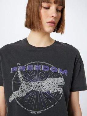 Catwalk Junkie T-Shirt FREEDOM FIGHTER (1-tlg) Plain/ohne Details
