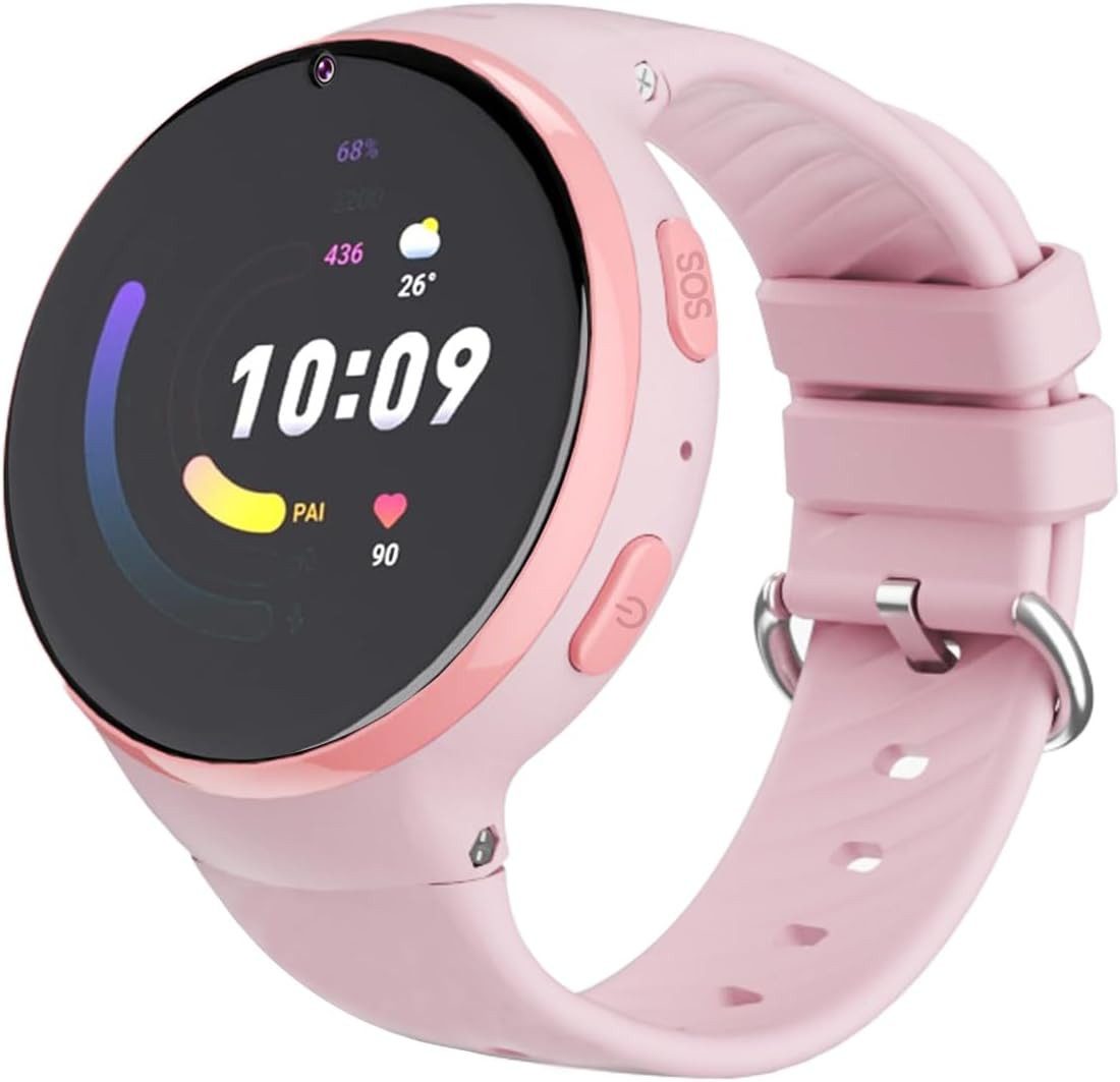 PTHTECHUS ‎ X13 Smartwatch (2,5 cm, sim-karte), 4G Kinder Smartwatch