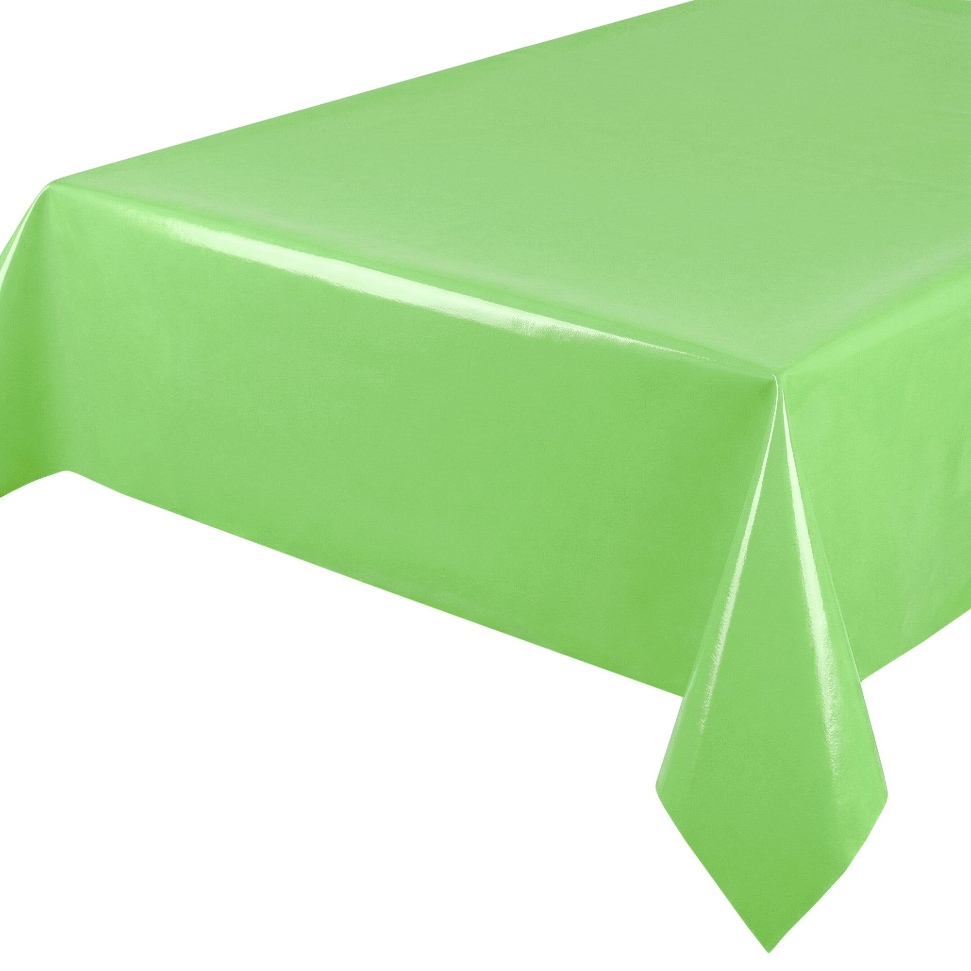 Beautex Tischdecke Uni Wachstuchtischdecke OVAL RUND ECKIG, Wachstuch abwis günstig online kaufen