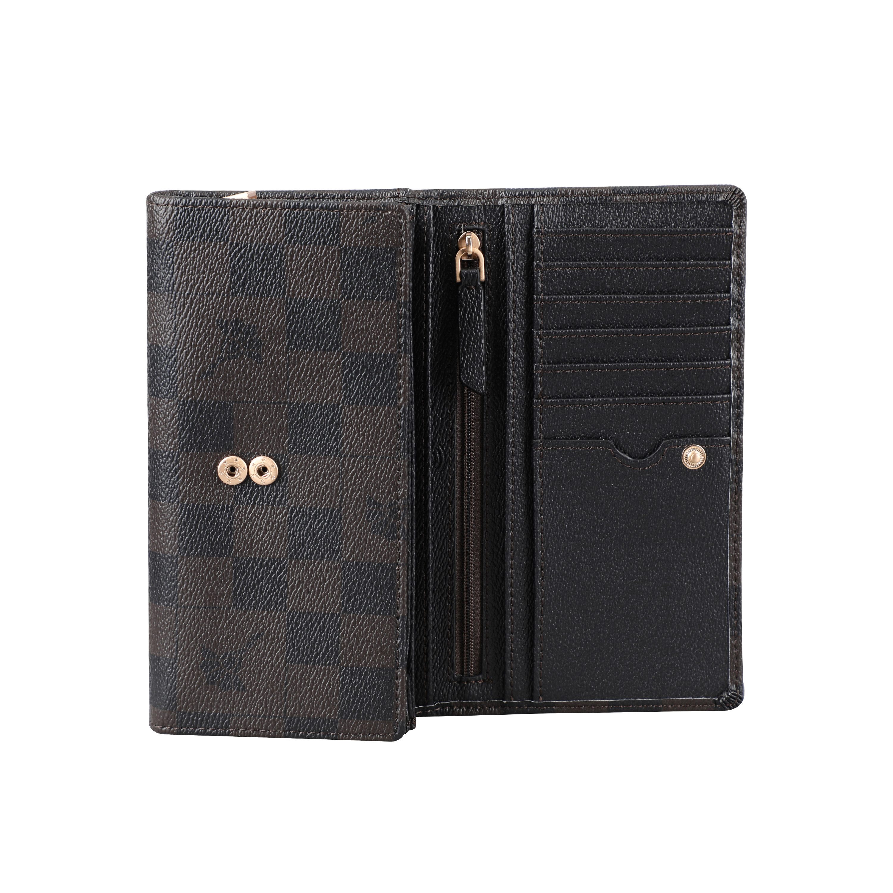JOOP! Geldbörse cortina piazza europa purse lh10f, mit modischem Allover Print