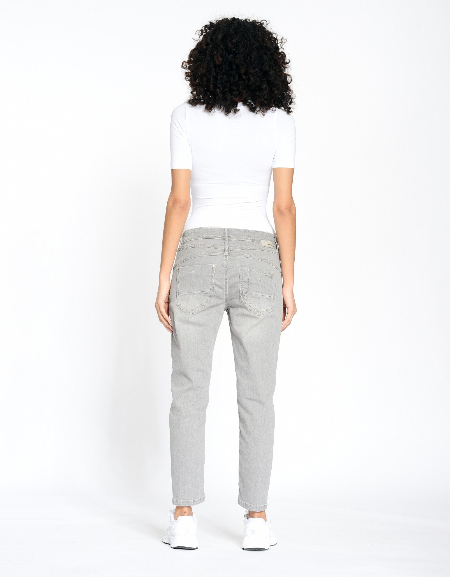 GANG Relax-fit-Jeans 94AMELIE CROPPED in 5-Pocket-Style günstig online kaufen