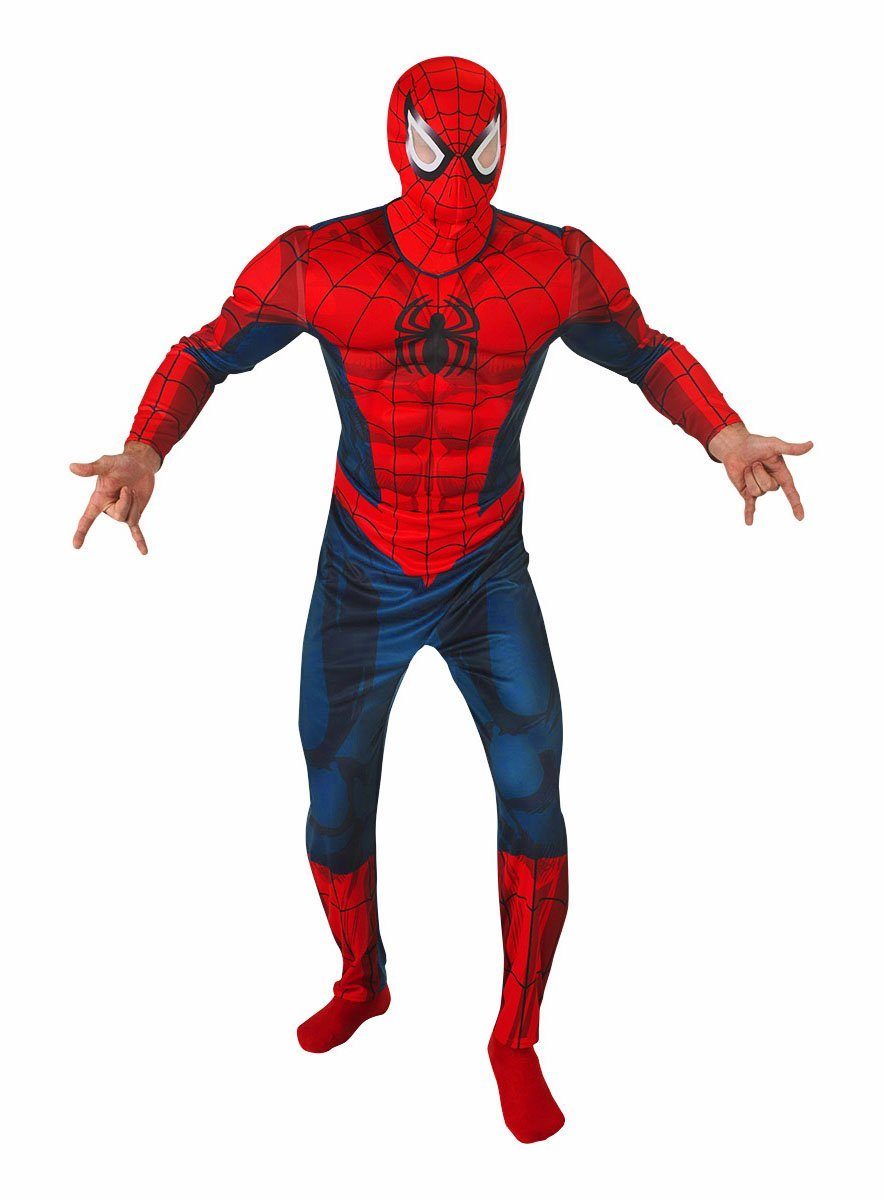 Rubie´s Kostüm Original Spider-Man Muskelanzug, Original lizenziertes 'Marvel'-Kostüm