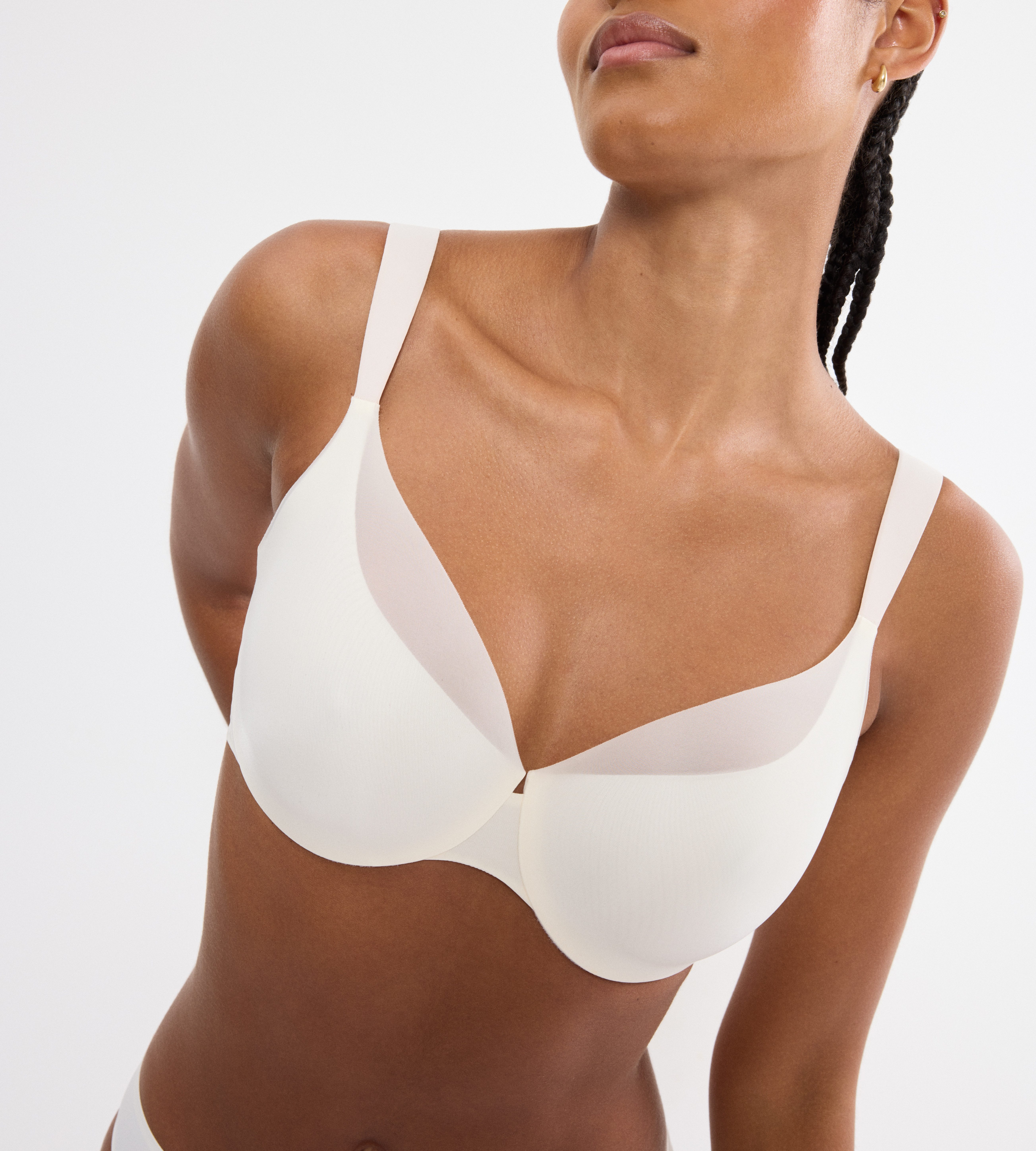 Triumph Minimizer-BH Body Make-Up Illusion Curve verkleinert die Brust optisch, breite Träger, formend, weich