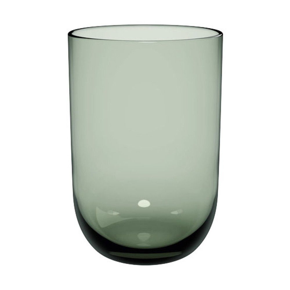Villeroy & Boch Longdrinkglas Longdrinkbecher 2er-Set Like Sage, 2-tlg., Glas, Longdrinkbecher, 2-tlg., Ø8cm, Glas, grün