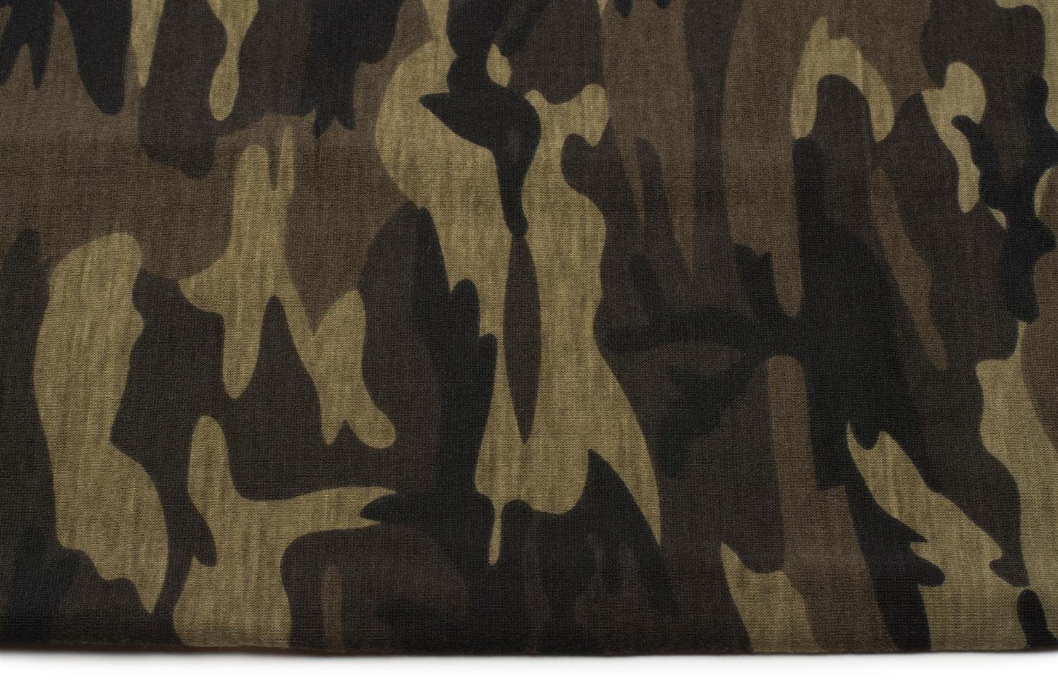 mit Loop, (1-St), styleBREAKER Loop Camouflage Muster