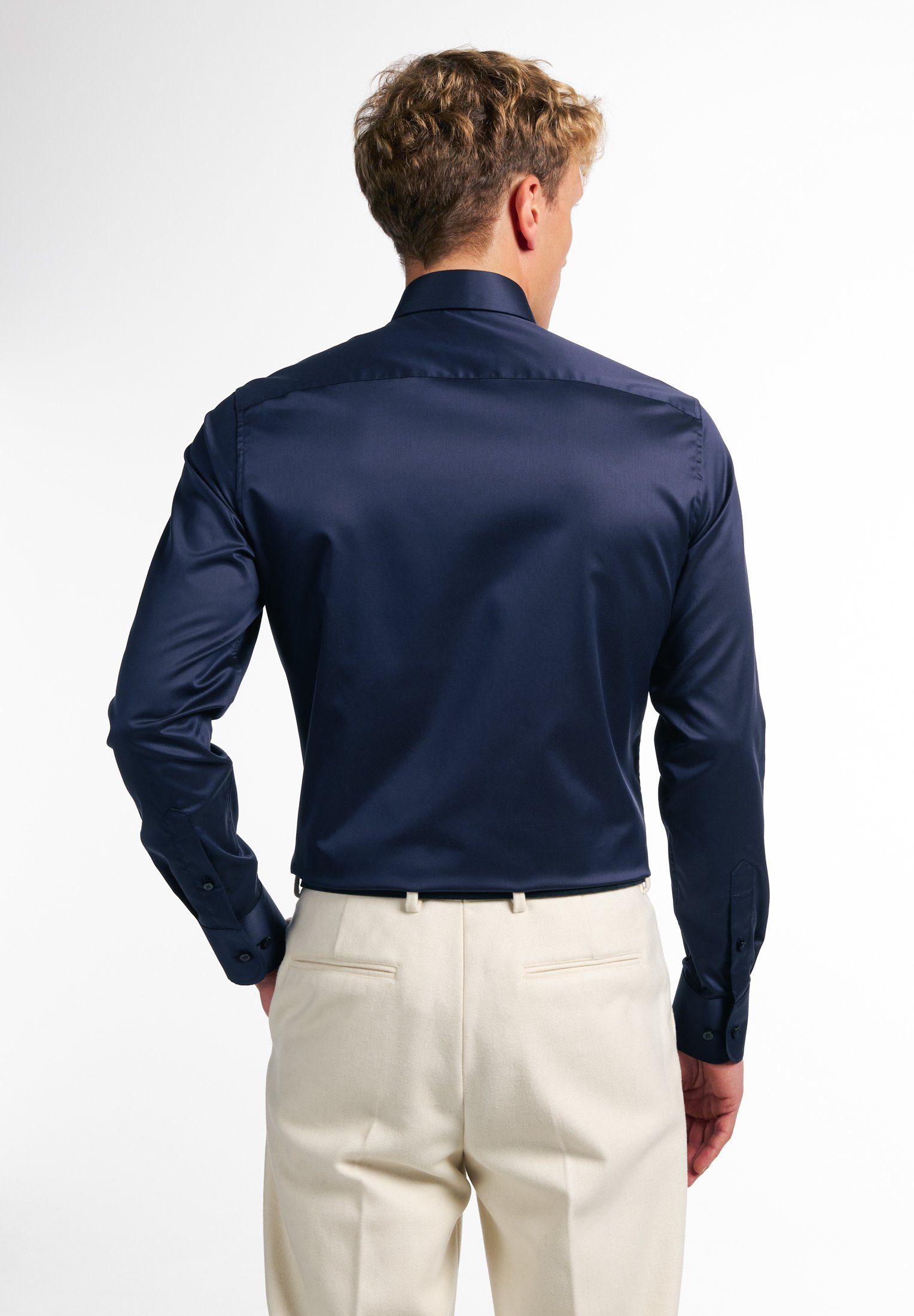 Eterna Langarmhemd SLIM FIT NON IRON günstig online kaufen