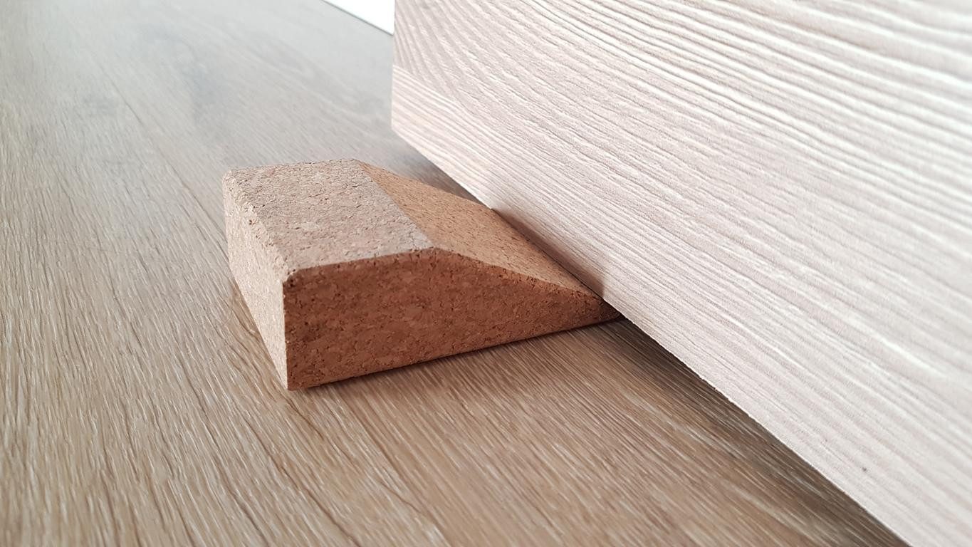 Kork-Deko.de Türfeststeller Türkeil aus Kork