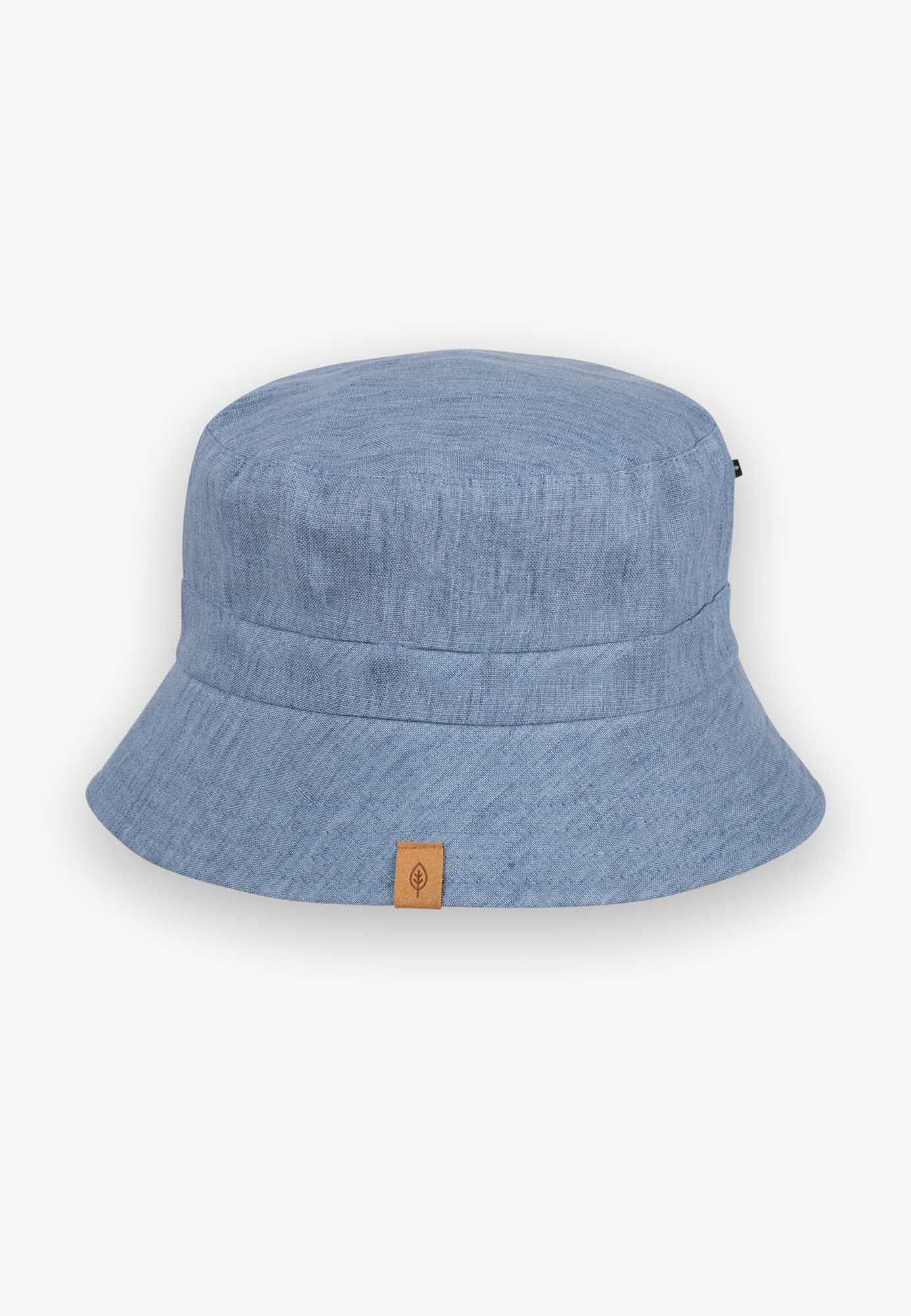 PURE PURE by Bauer Fischerhut "Kleinster" Leinen Fischerhut / Bucket-Hat für Baby-Minis