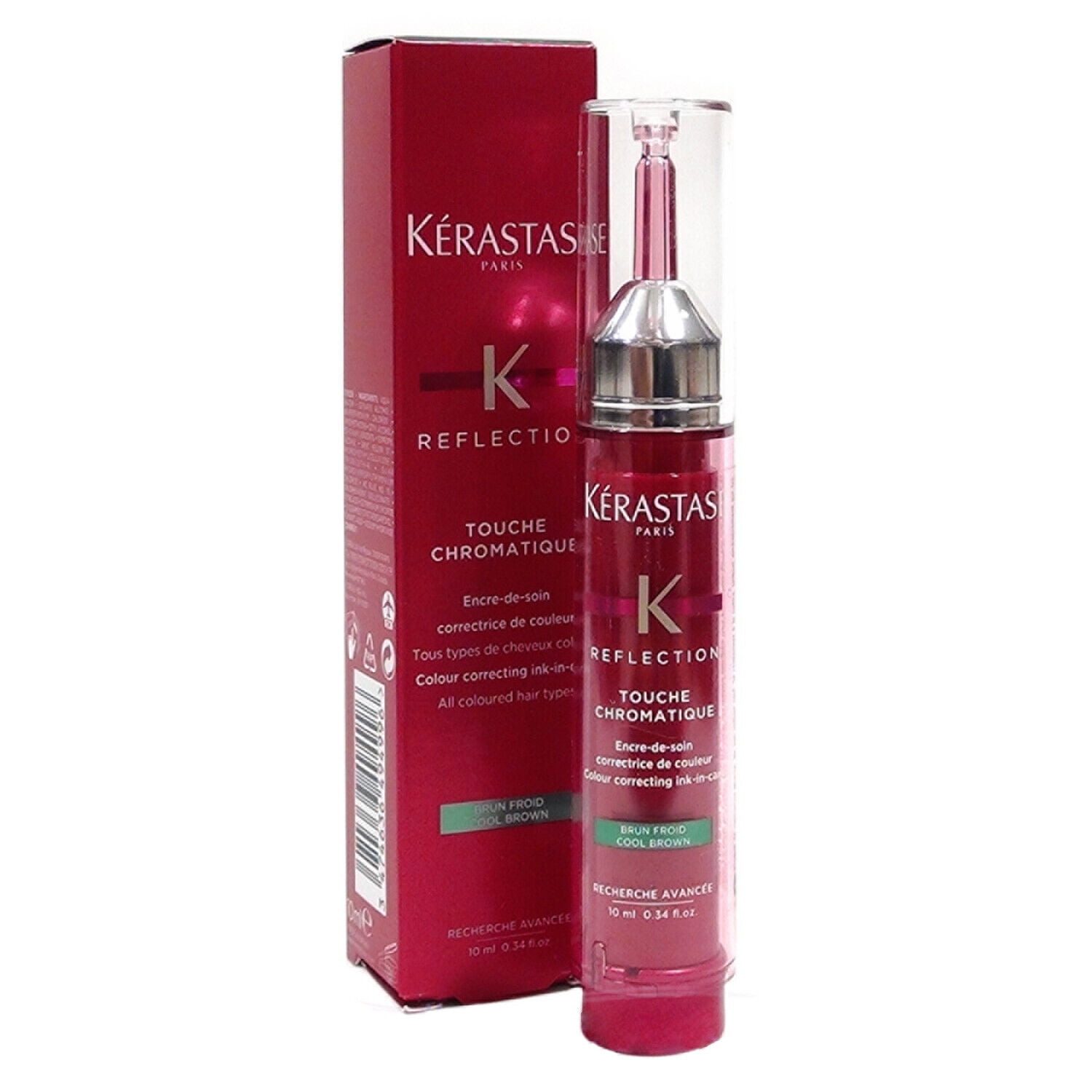 Kérastase Haarfluid Reflection Touche Chromatique kühles Braun 10ml