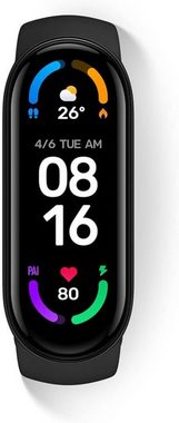 Xiaomi Fitnessband (1,56 Zoll, Android iOS), Schlafüberwachung Herzfrequenzmessung Benachrichtigungen Schrittzähler