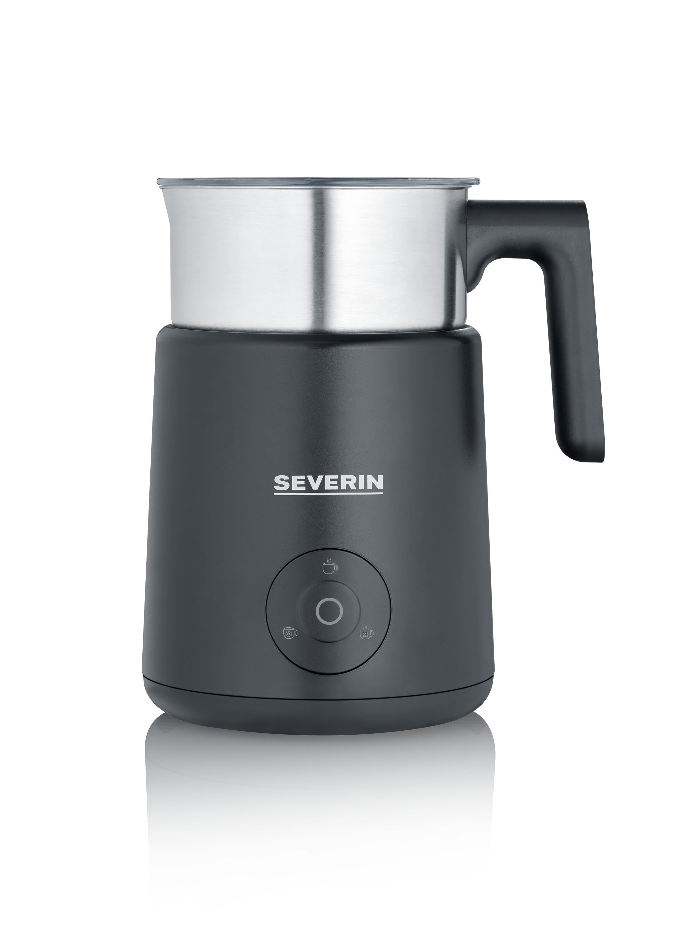 Severin Milchaufschäumer Milchaufschäumer SM 3579 mit Induktion, 400 ml