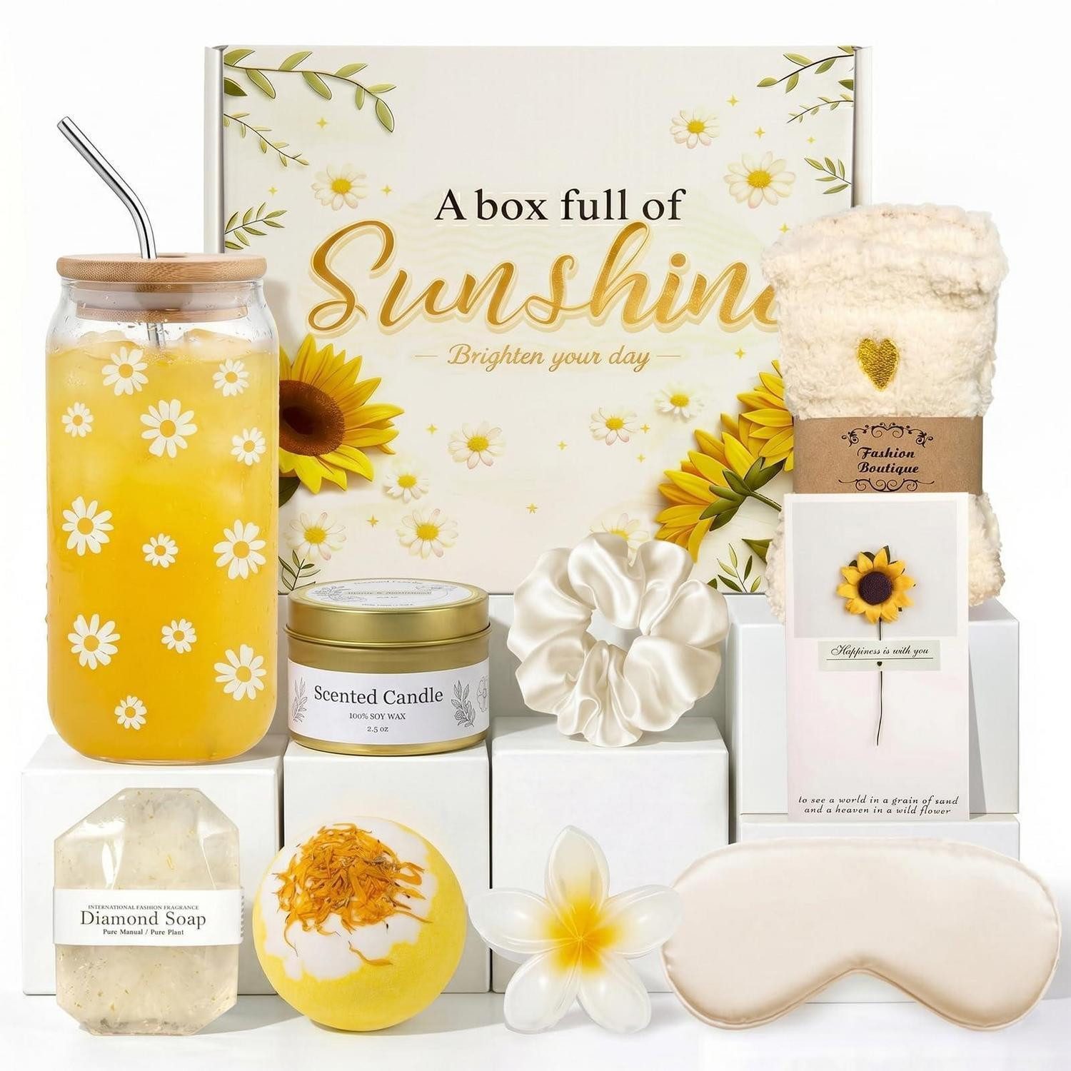 LuxusKollektion Geschenkbox Geschenkbox Frauen Wellness Set