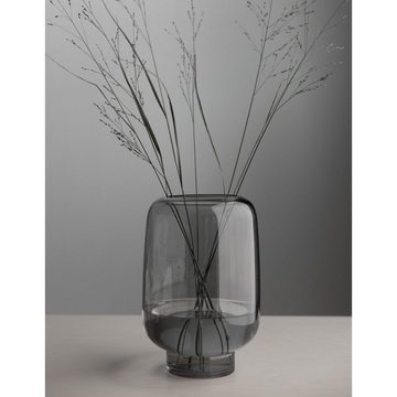 Storefactory Dekovase STOREFACTORY Vase Hultsjö Glass Grey (Large)