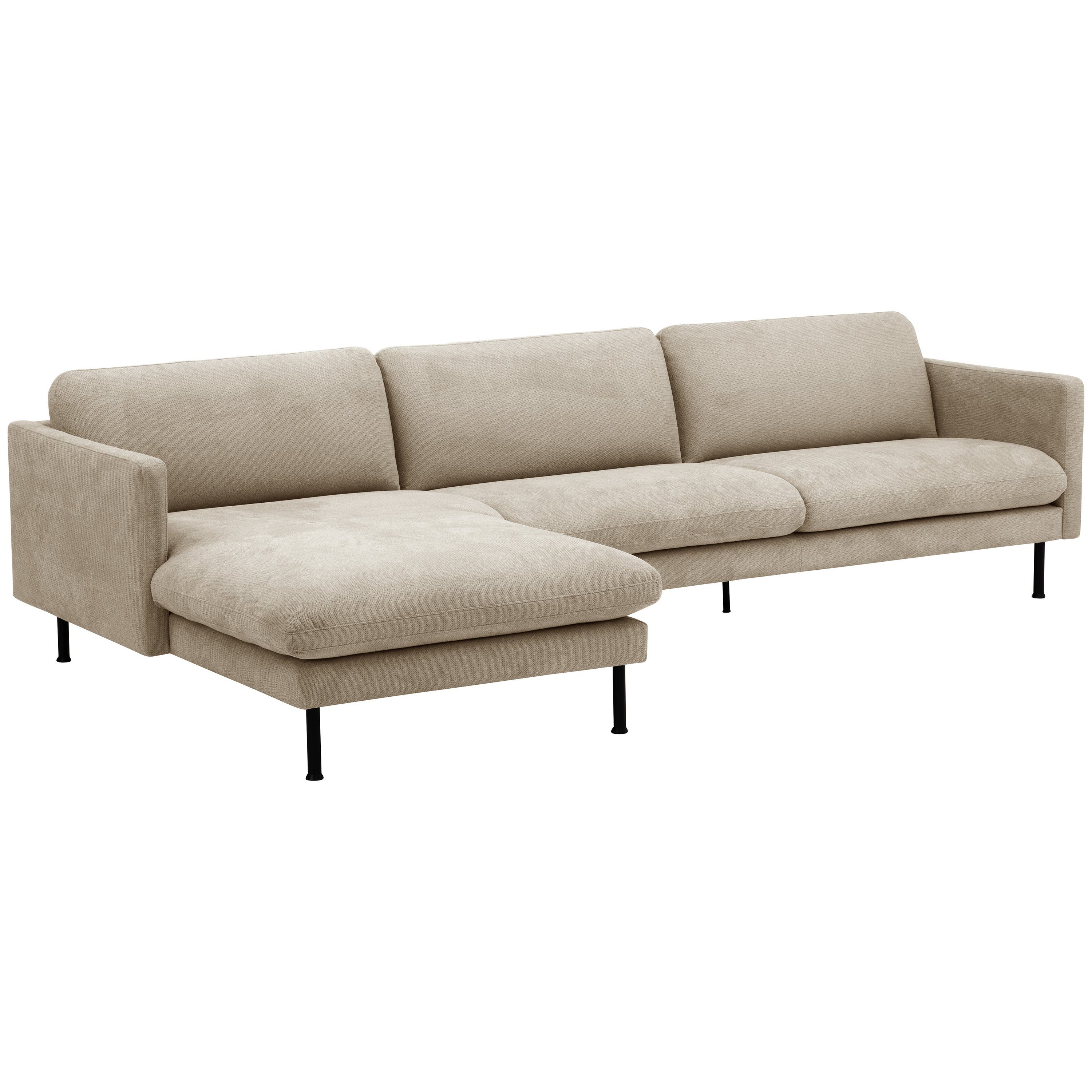 links Max mit rechts Sofa 2,5-Sitzer Winzer® Sofa Nathan, Longchair