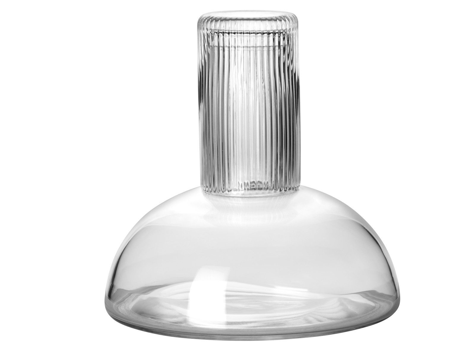 Karaffe Juna Karaffe mit Trinkglas clear 1,3l