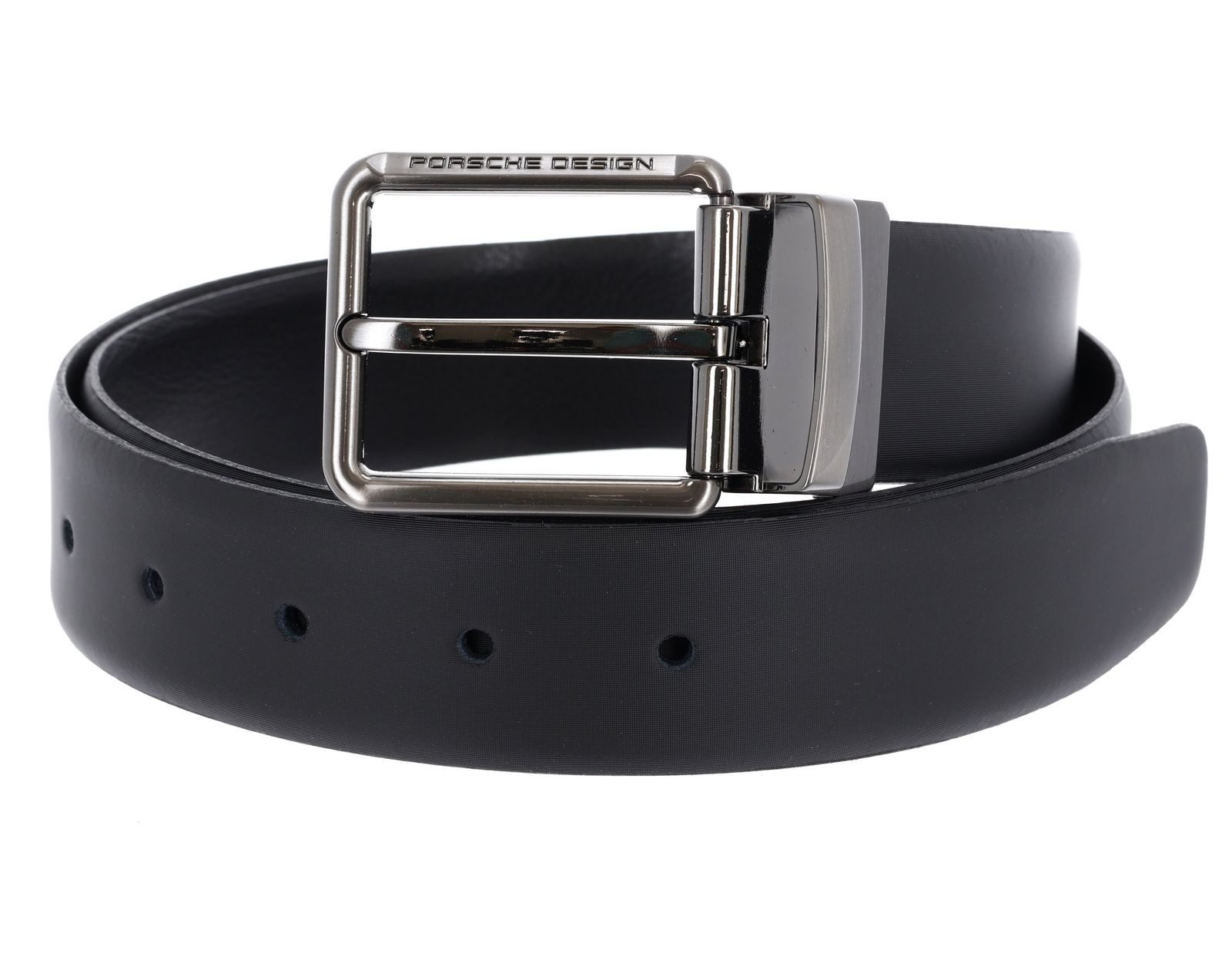 PORSCHE Design Ledergürtel Business Belt Reversible 3,5 aus echtem Rindsleder
