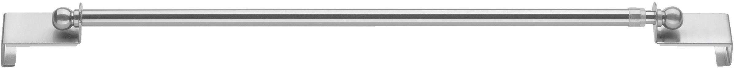 Scheibenstange SPANNFIX, GARESA, Ø 9 mm, 1-läufig, ausziehbar, ohne Bohren,  geklemmt