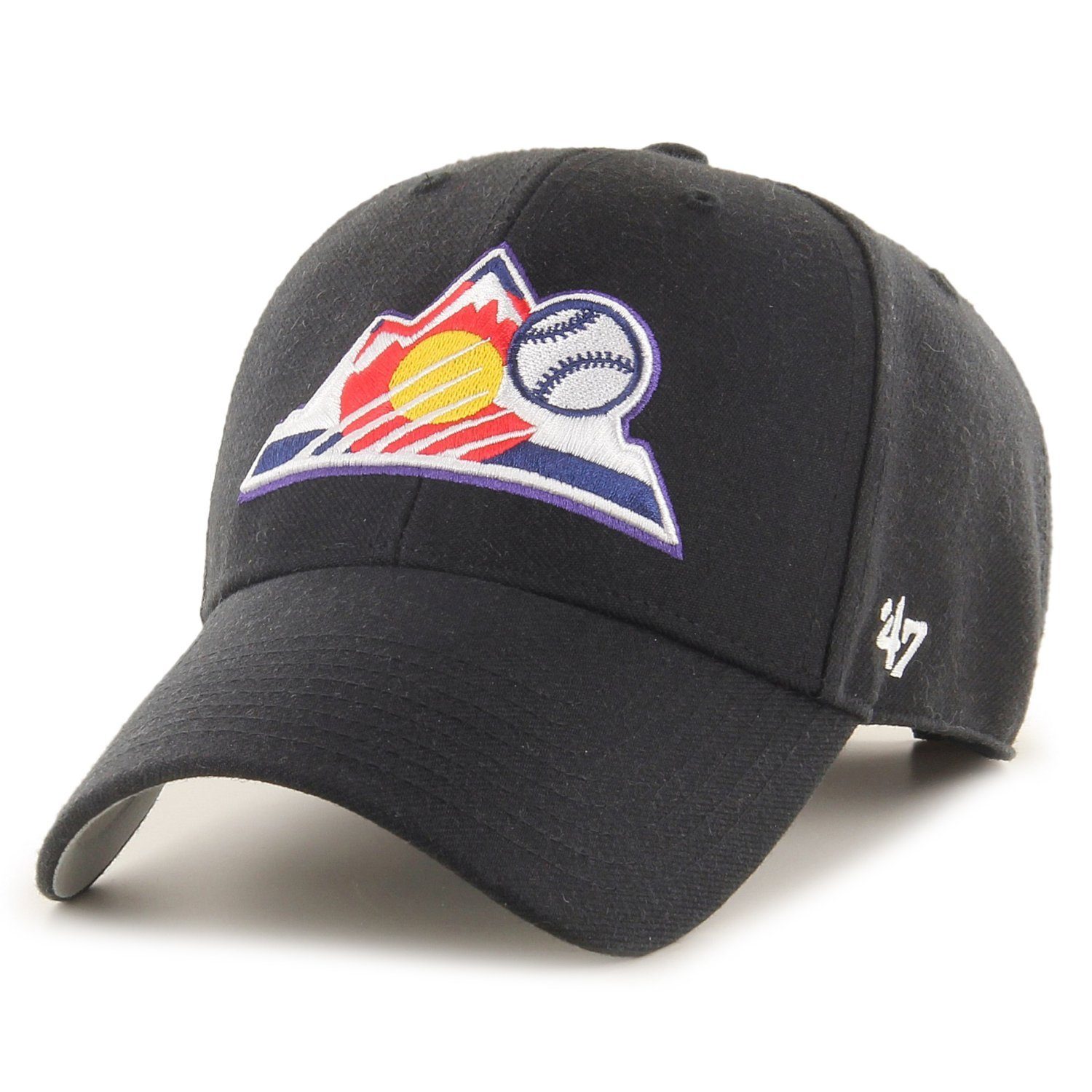 Rockies Colorado Brand Cap MLB '47 Trucker Relaxed Fit