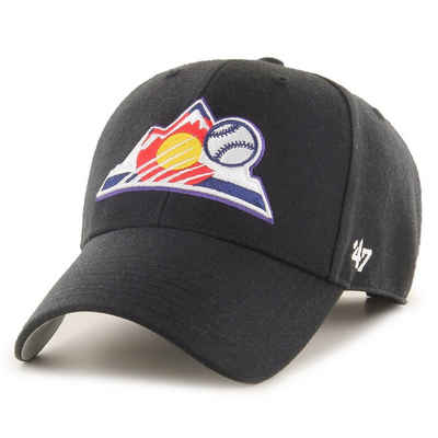 '47 Brand Trucker Cap Relaxed Fit MLB Colorado Rockies