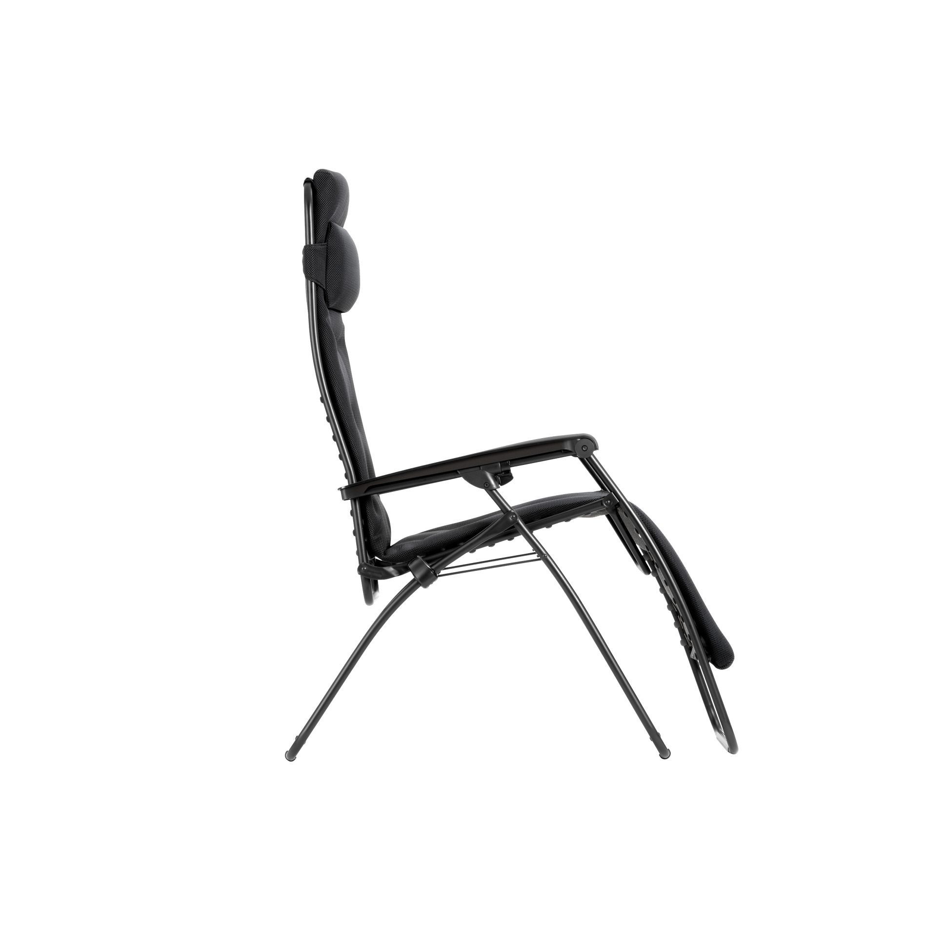Lafuma Mobilier Gartenstuhl RSX Clip XL (Gepolsterte Zero-Gravity-Relaxliege, Clip-System, 1 St), Modell 2024, Gartenliege, Liegestuhl, inkl. Kopfpolster, AirComfort®