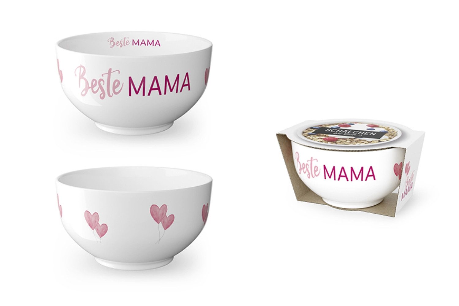 Müslischüssel La Vida Schälchen für Dich, für Mama