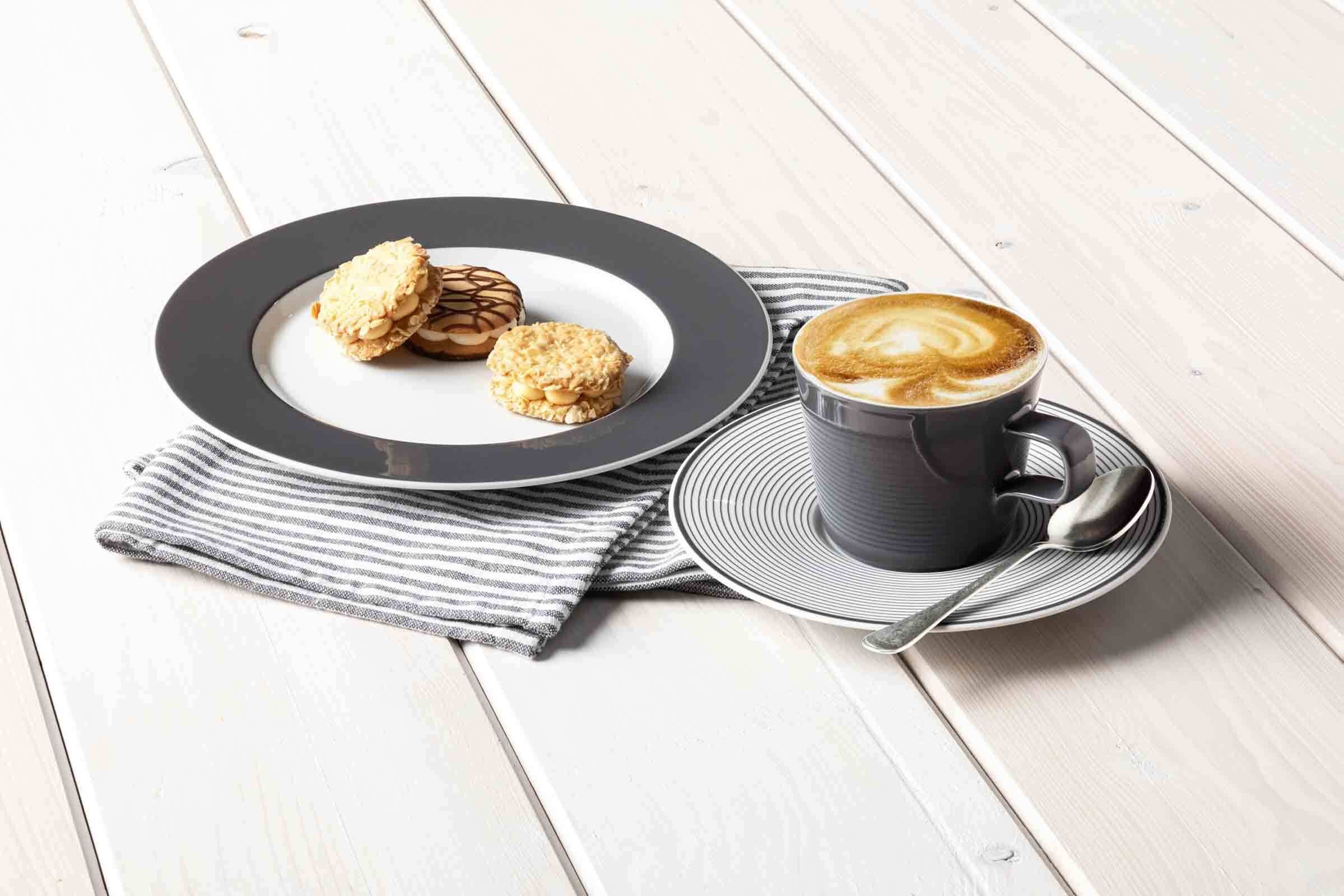 Seltmann Weiden Cappuccinotasse No Limits Moments Cappuccino-/Teetassen 0,26 l, 6-tlg., Porzellan