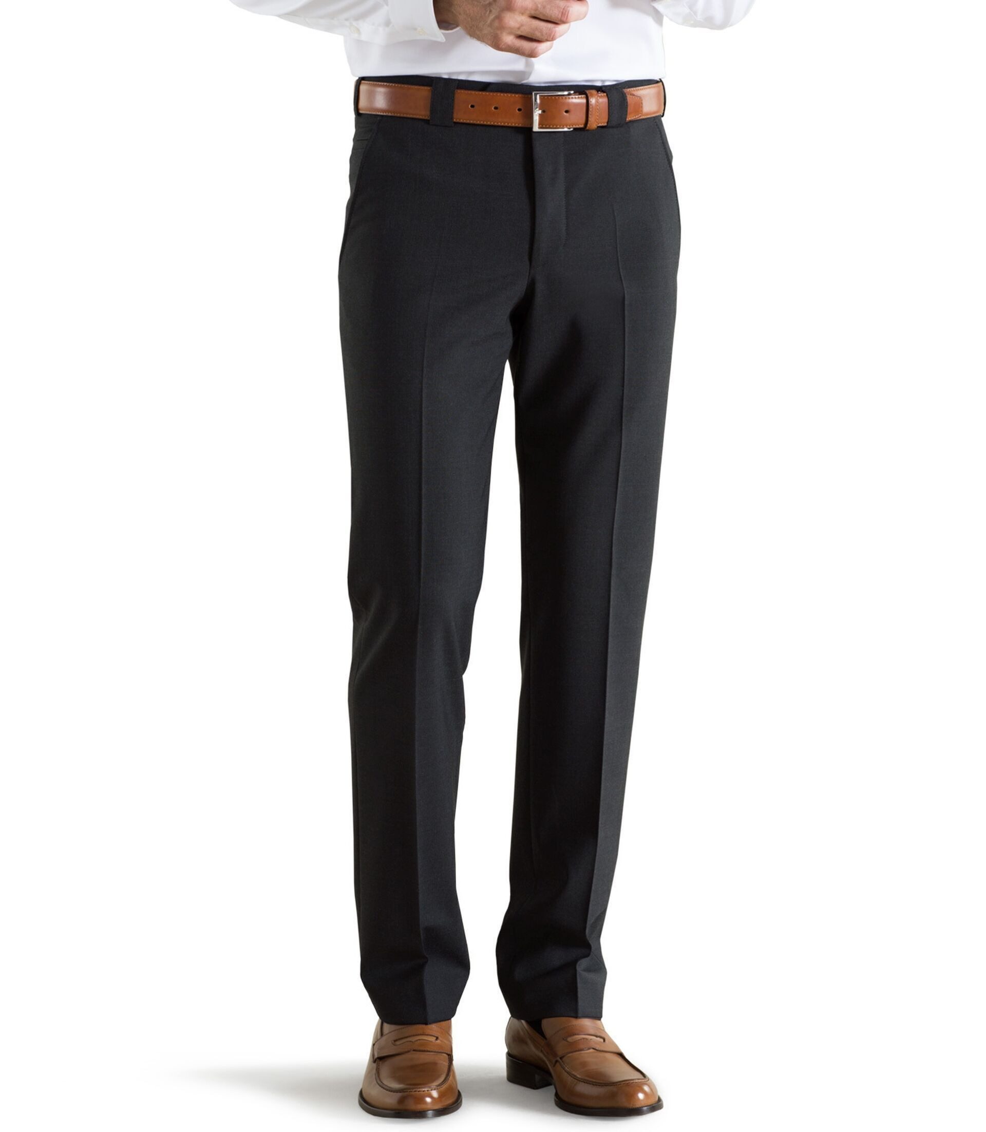 MEYER Chinos Roma mit Stretch-Dehnbund
