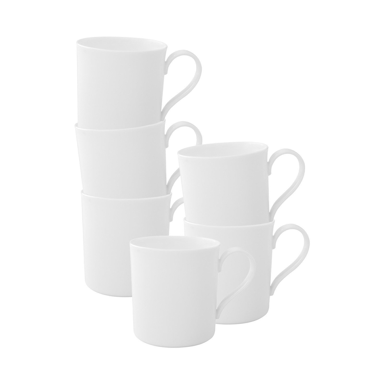 Tasse Modern Grace Kaffeetassen 170 ml 6er Set