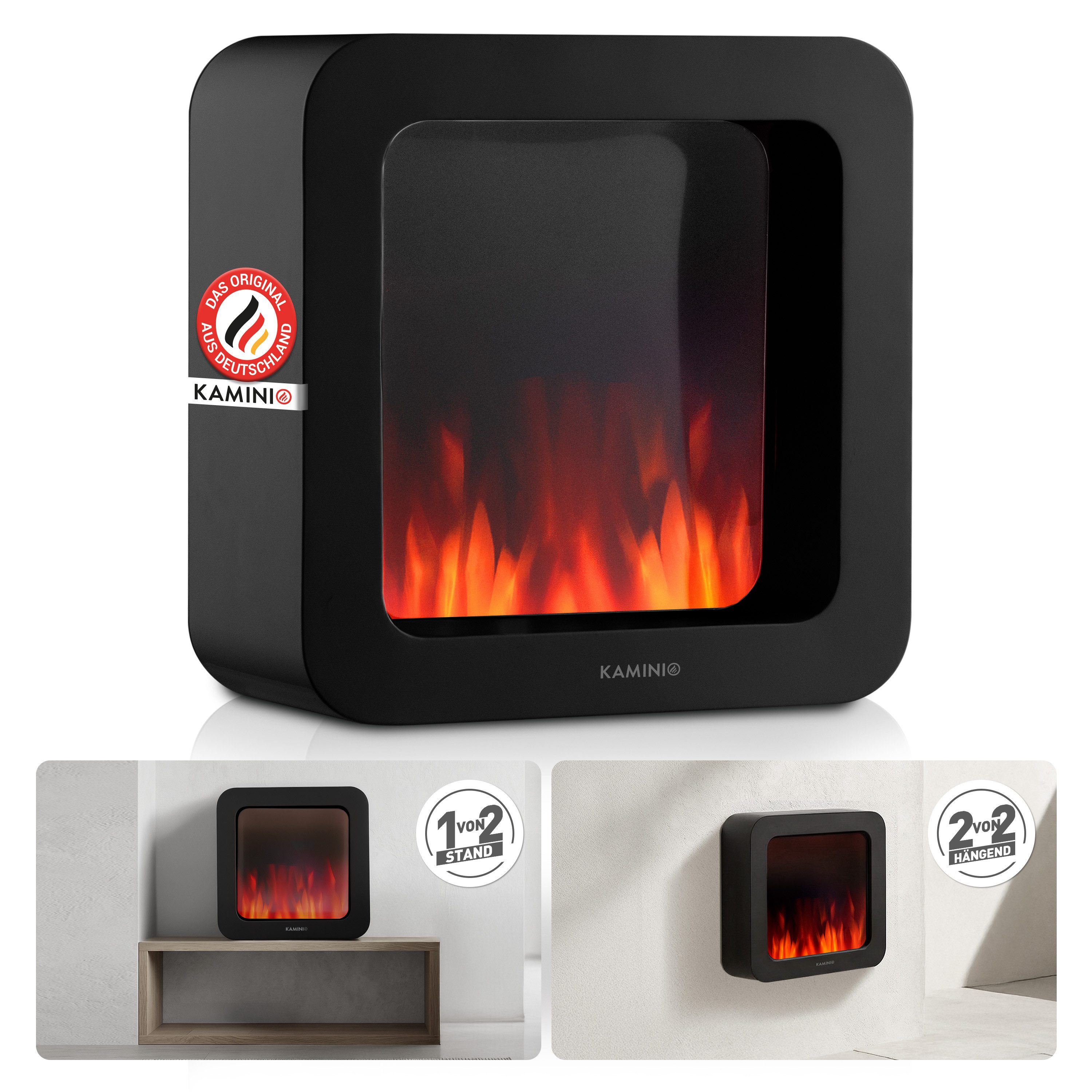 KAMINIO Tischfeuer MIA, 3D-Flammeneffekt