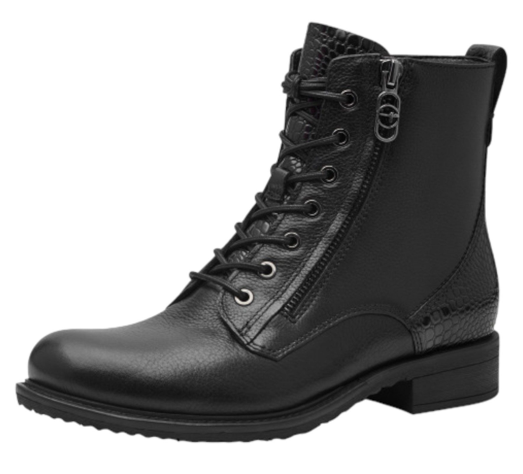 Tamaris 1-25211-43 001 Black Stiefelette
