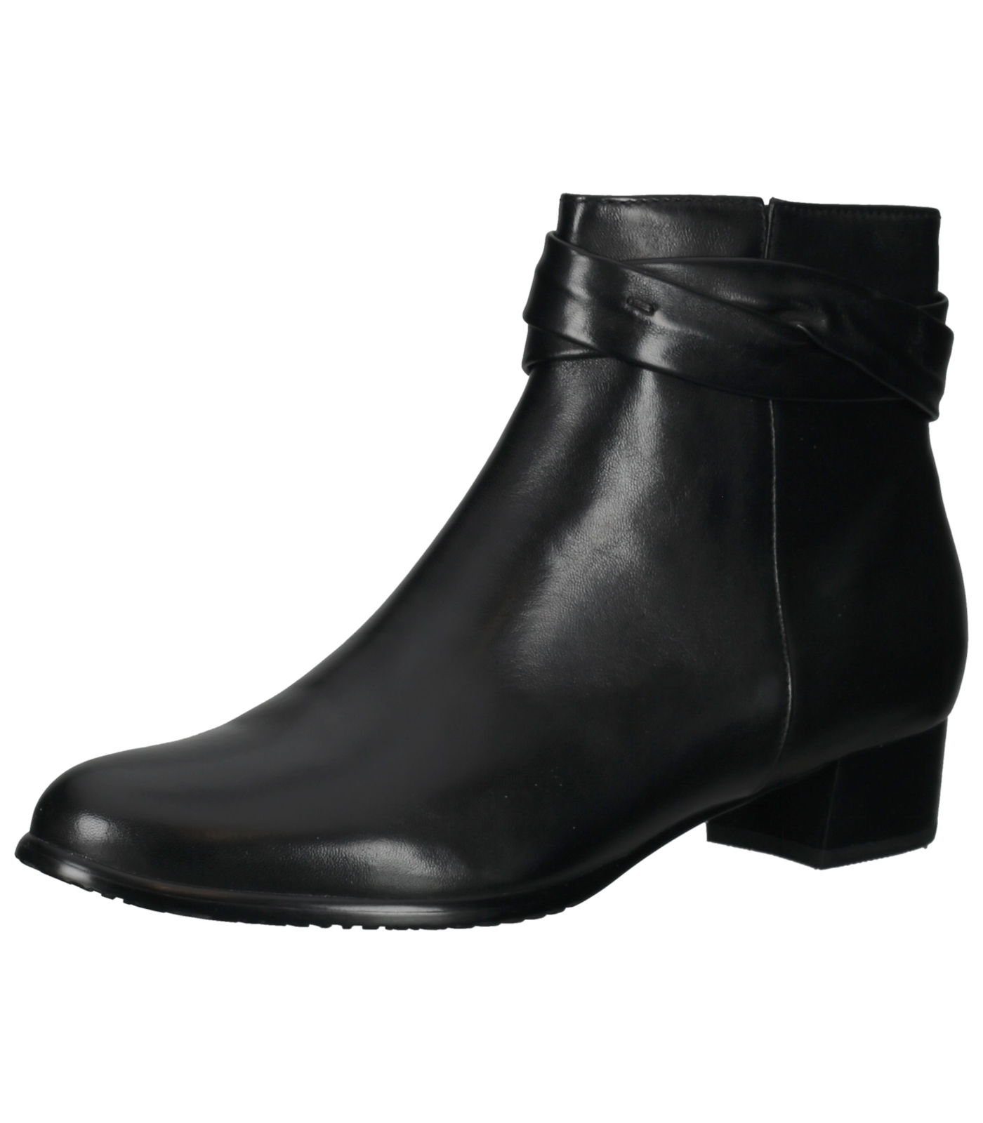 Stiefelette Everybody Glattleder Stiefelette