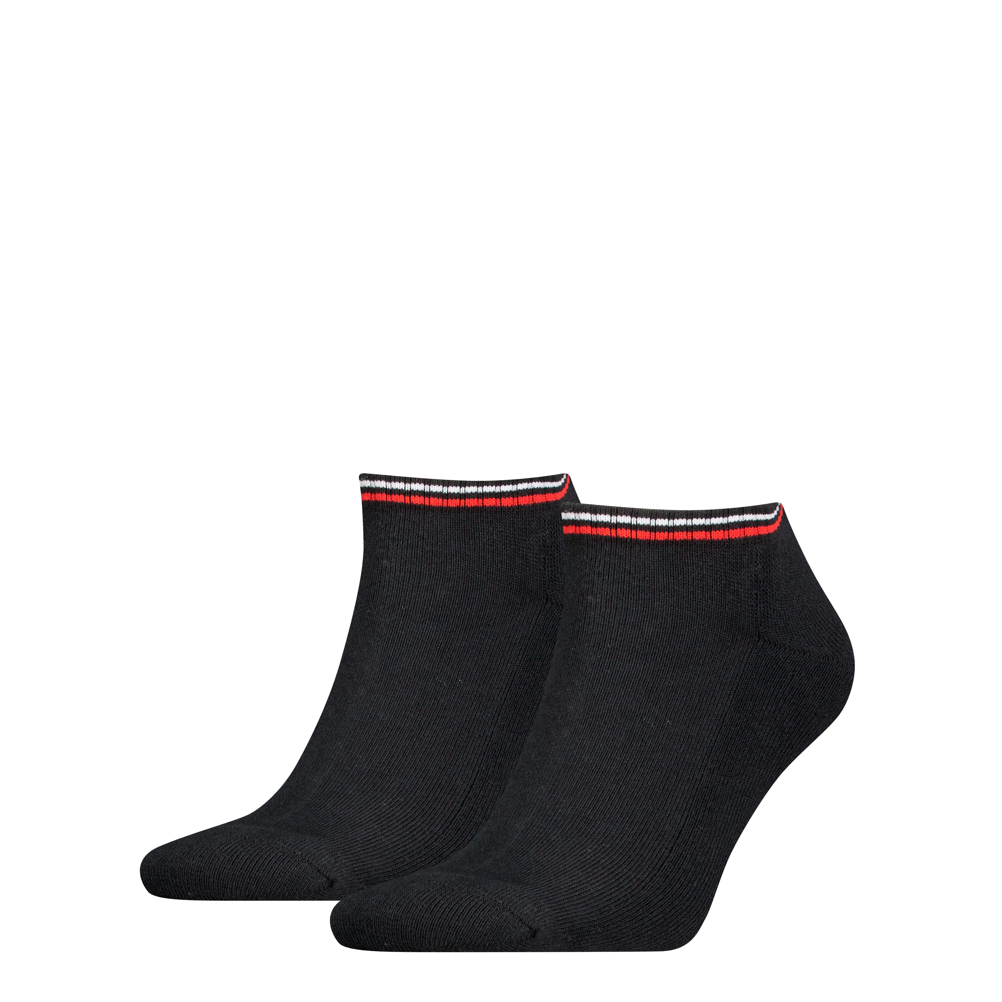 Tommy Hilfiger Sneakersocken TH UNI TJ SNEAKER 2P ICONIC (2 Paar) günstig online kaufen