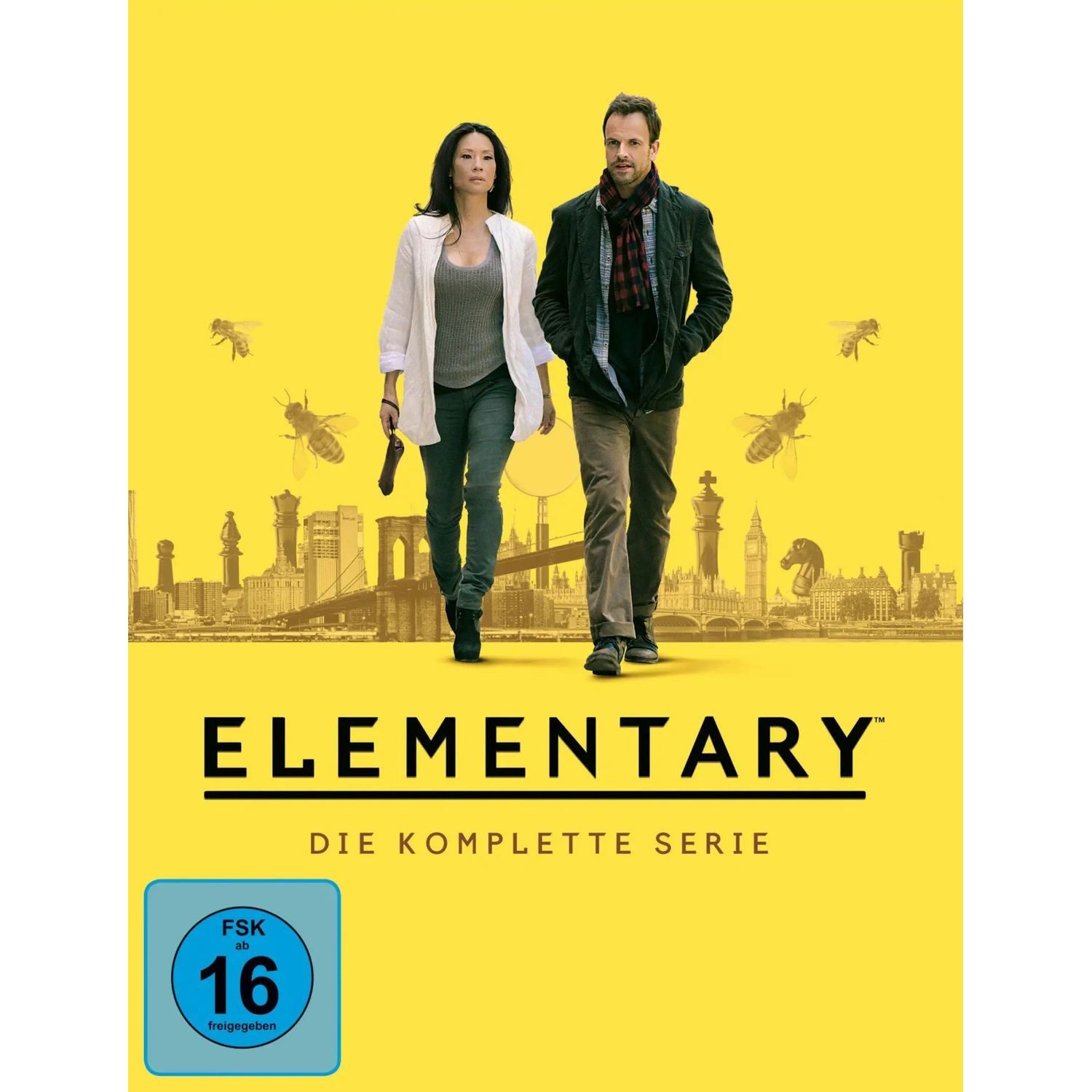 Paramount DVD Elementary: Die komplette Serie