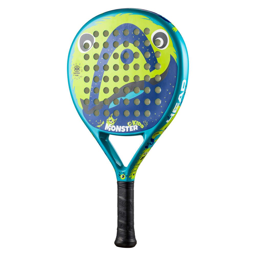 Head Padelschläger Monster Kids 300g/Rund tealblau/lime