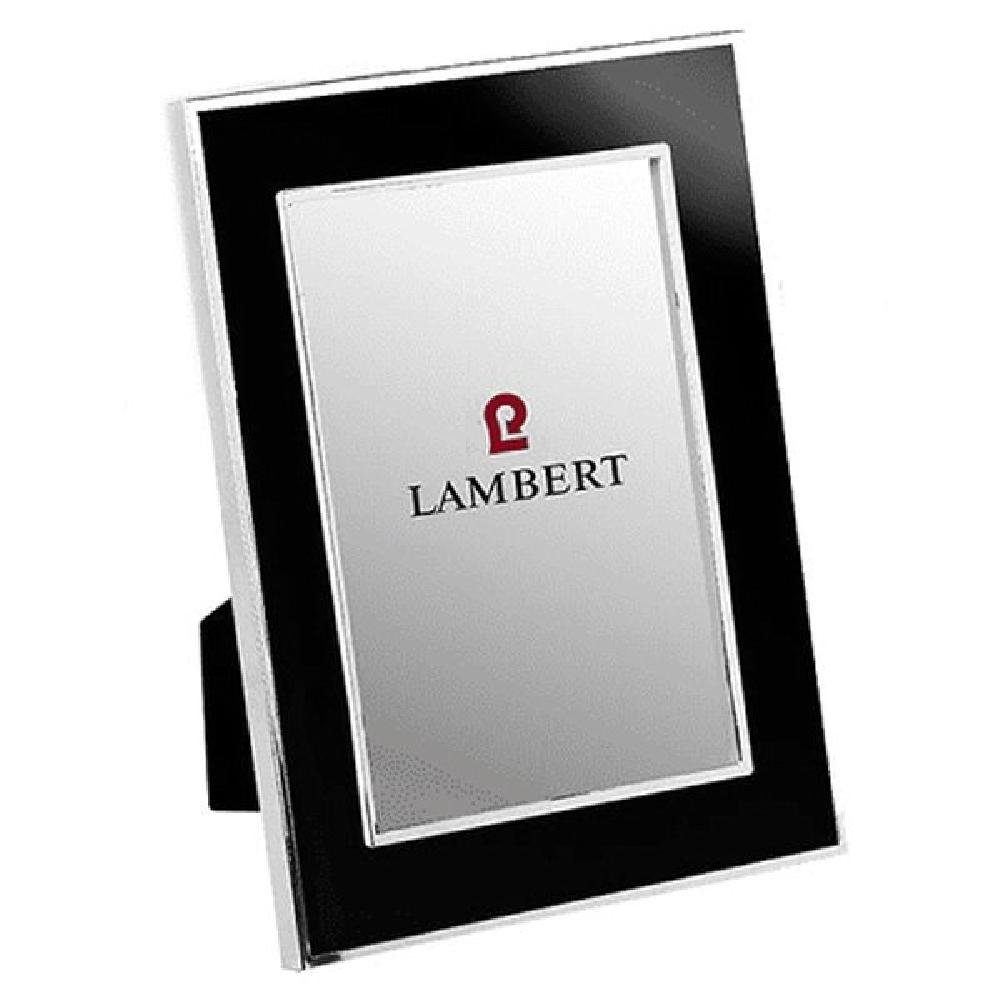 【Fachgeschäft】 Lambert Bilderrahmen Bilderrahmen Portland Schwarz (13x18cm)