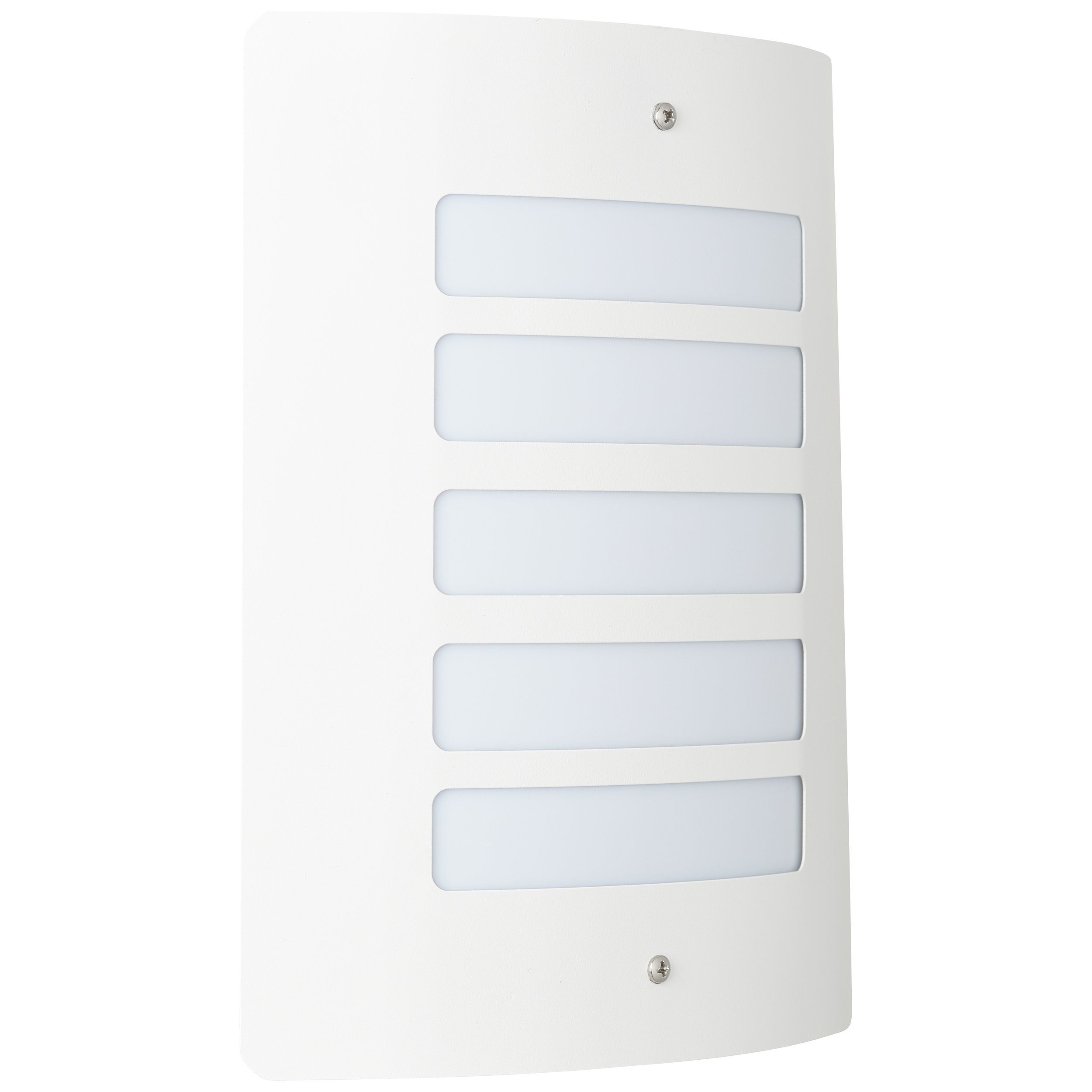 Lightbox Außen-Wandleuchte, ohne Leuchtmittel, Außen cm, 60 29 max. 23 Wandlampe, IP44, Metall/Kunststoff W, x E27