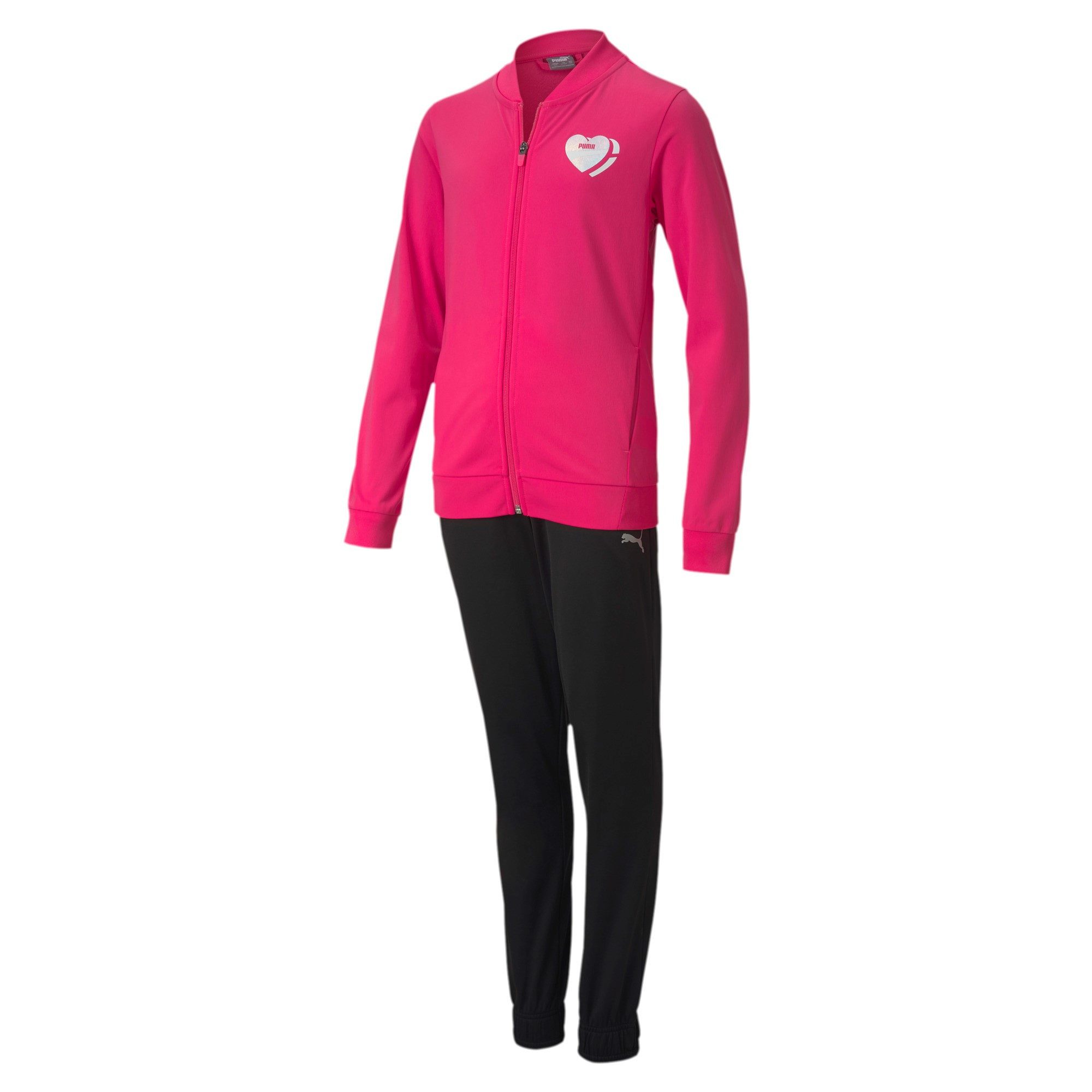 PUMA Trainingsanzug Puma Mädchen Polyesteranzug Poly Suit G 583317