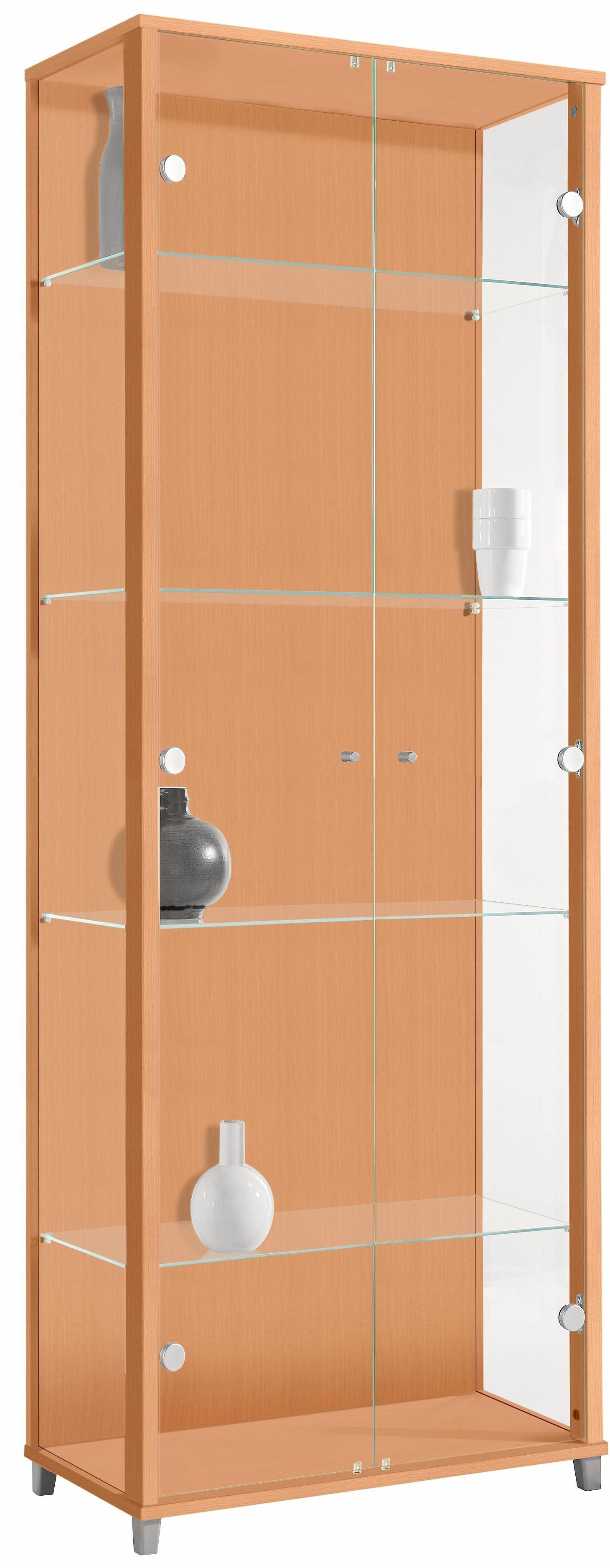 fif möbel Vitrine OPTIMA Standvitrine, Vitrinenschrank, günstig online kaufen