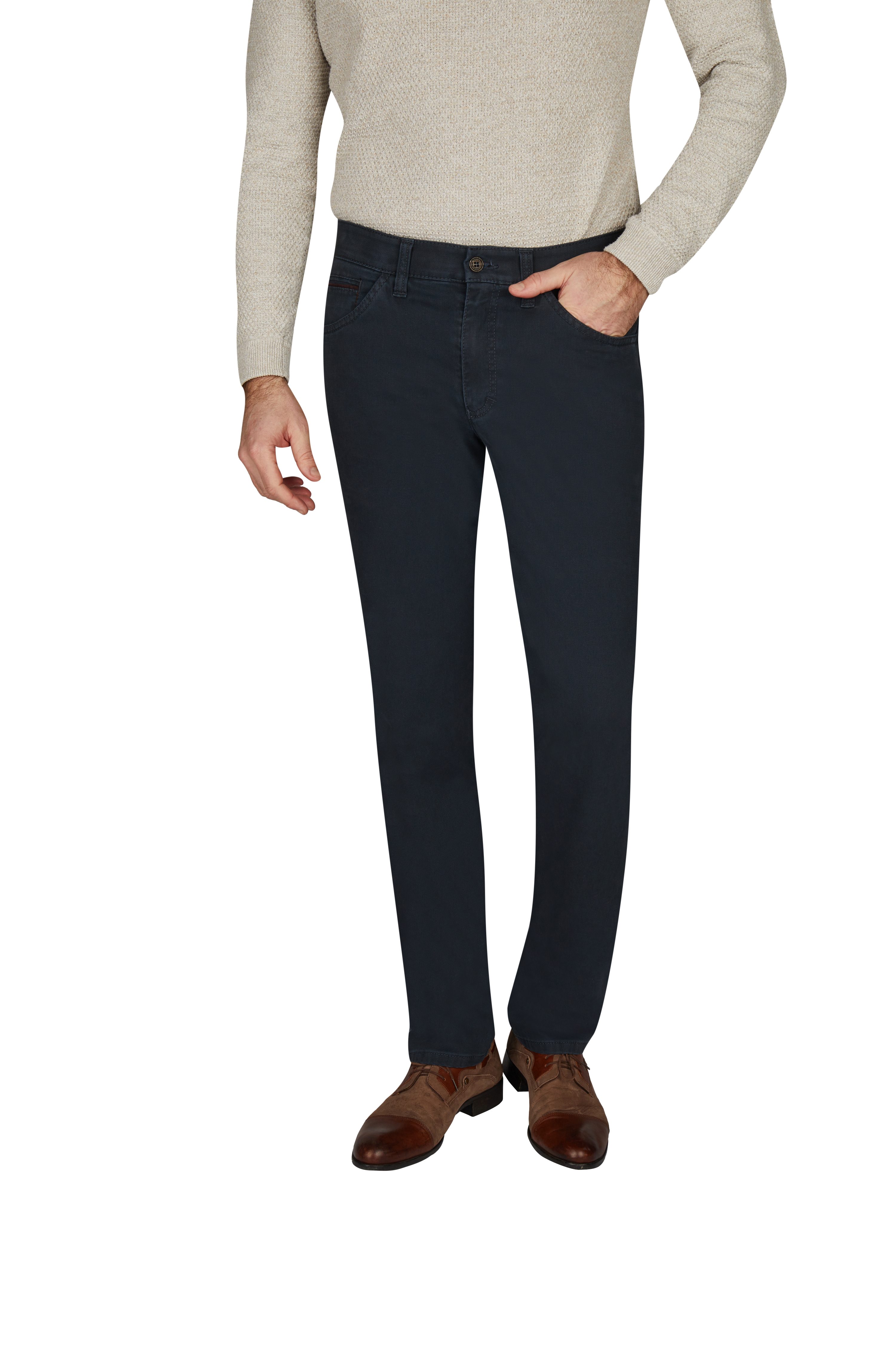Club of Comfort 5-Pocket-Hose MARVIN 7218_45_58 Herrenhose ["Swingpocket mit geschwungenen Eingriffen an den Vordertaschen und