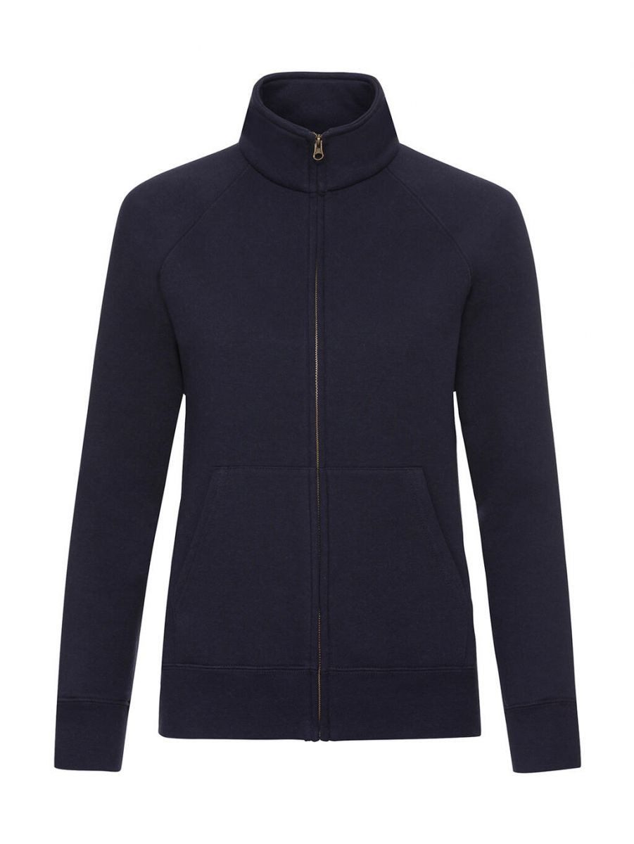 Fruit of the Loom Sweatjacke Lady-Fit Premium Sweat Jacket