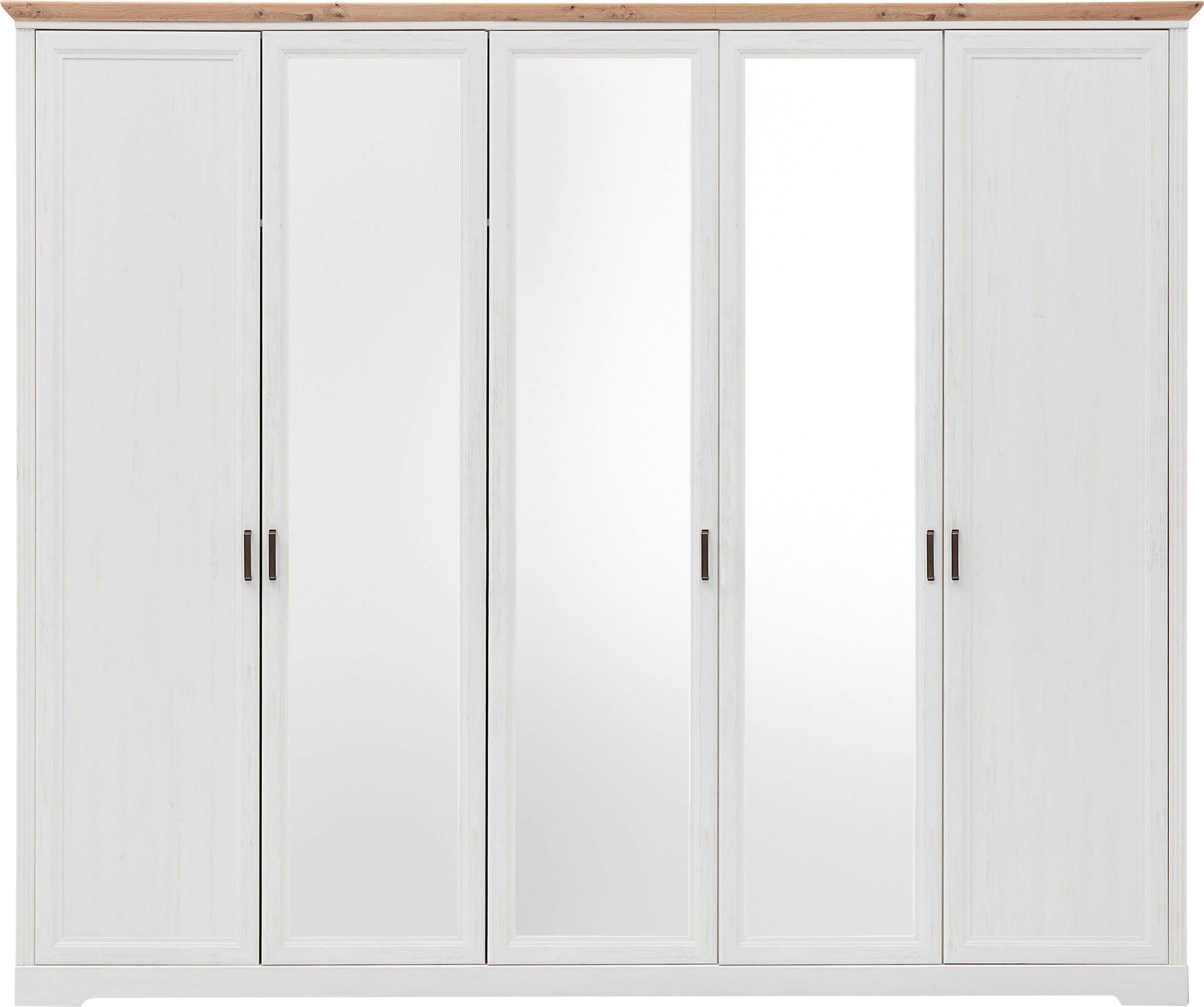 Schlafkontor Kleiderschrank "Jasmin II", im Landhausstil günstig online kaufen