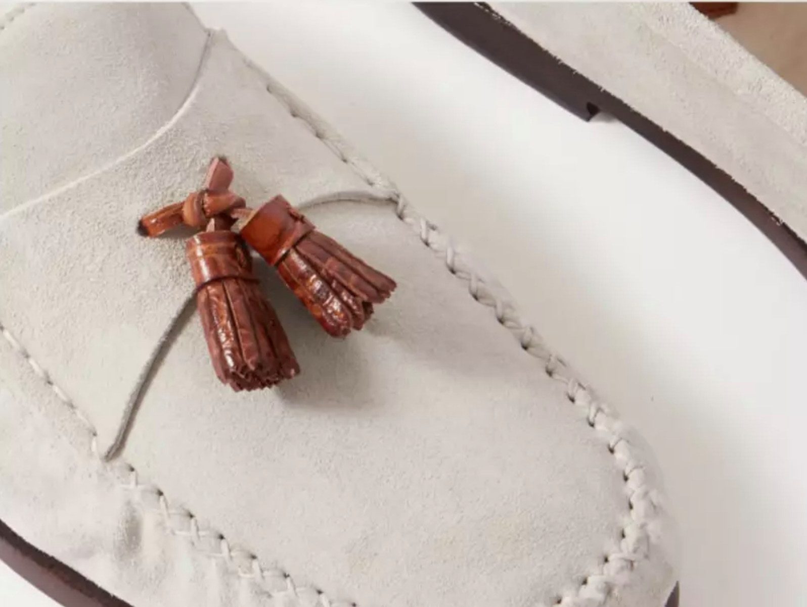 Tom Ford Berwick Schuhe Lammfell Tasselled Suede Mokassins Loafer Aus geschmeidigem Kalbsleder in edlem Wildleder-Finish