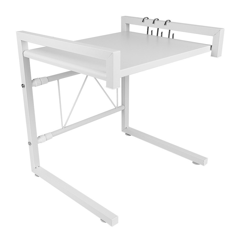 JEOBEST Regalelement Erweiterbares Mikrowellen Regal Mikrowellenhalter aus günstig online kaufen