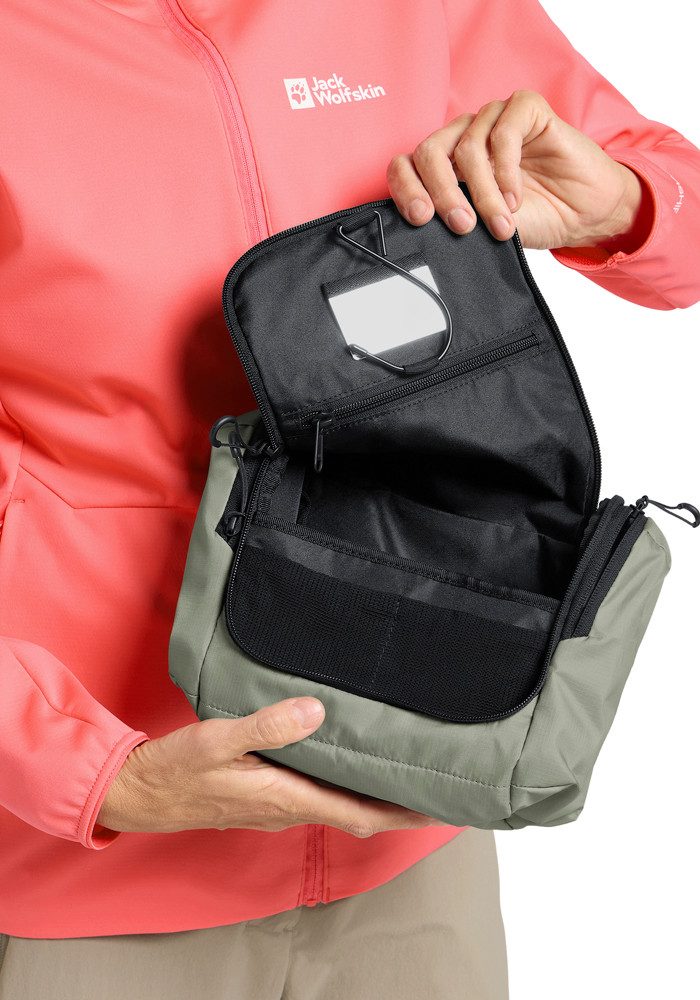 Jack Wolfskin Kulturbeutel WANDERMOOD WASHBAG